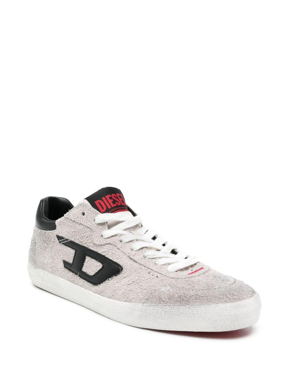 S-Leroji-Distressed sneakers Product Image