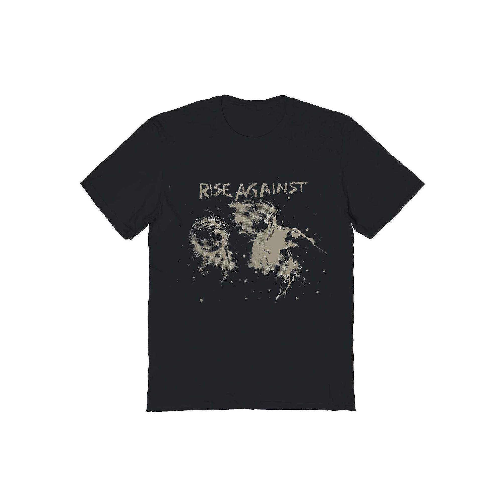 Men's Rise Against Sufferer Graphic Tee, Size: XL, Black Product Image