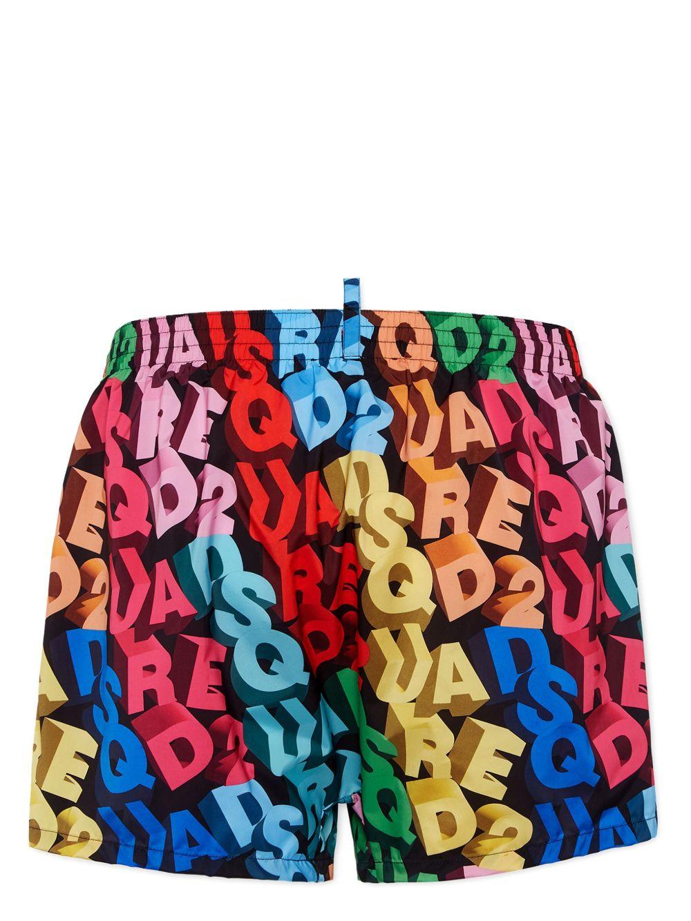 all-over logo-print swim shorts Product Image