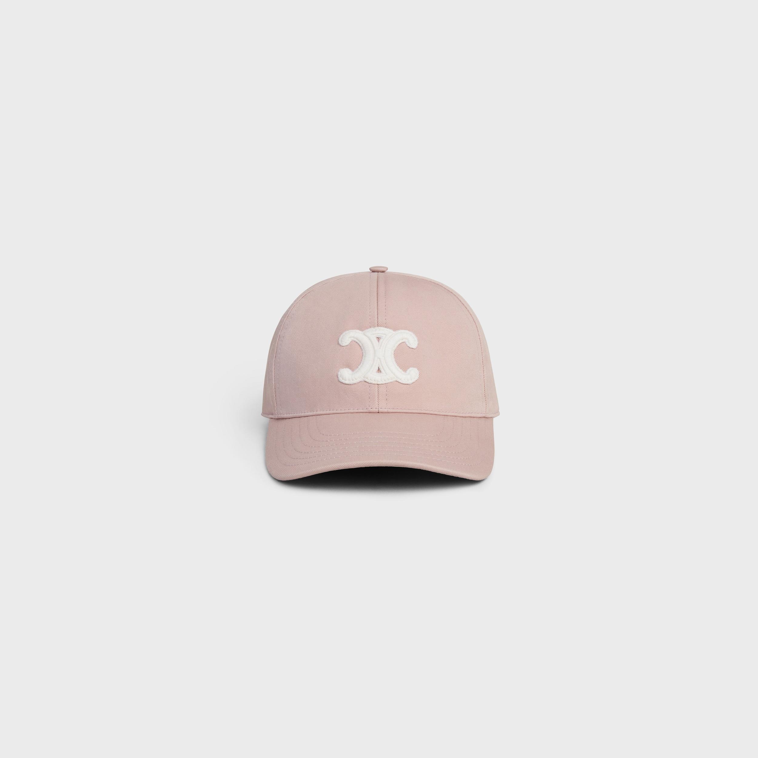 triomphe baseball cap in washed cotton Product Image