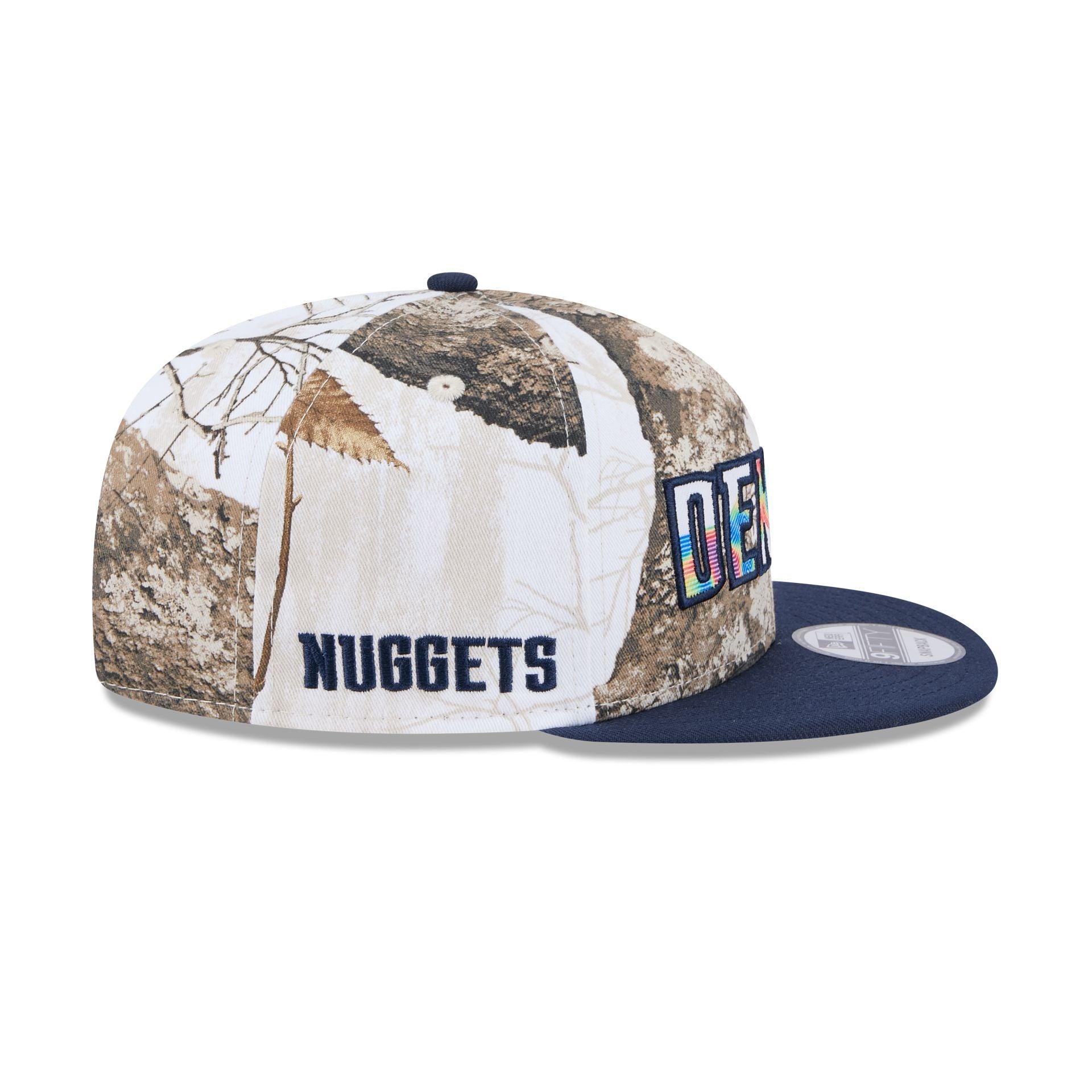 Denver Nuggets 2024 Country x City Realtree 9FIFTY Snapback Hat Male Product Image