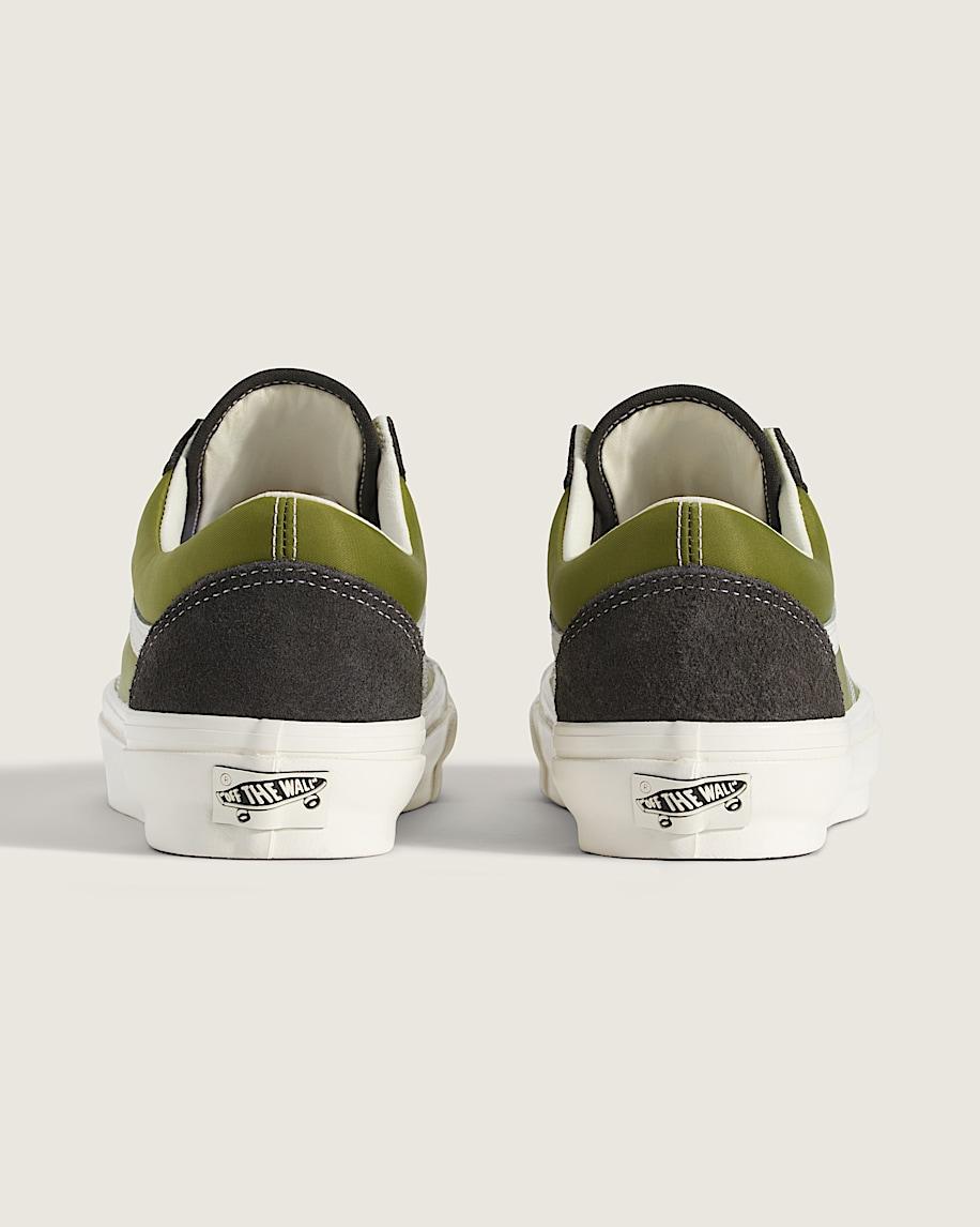 Premium Old Skool Shoe in Aged Green| Vans US Product Image