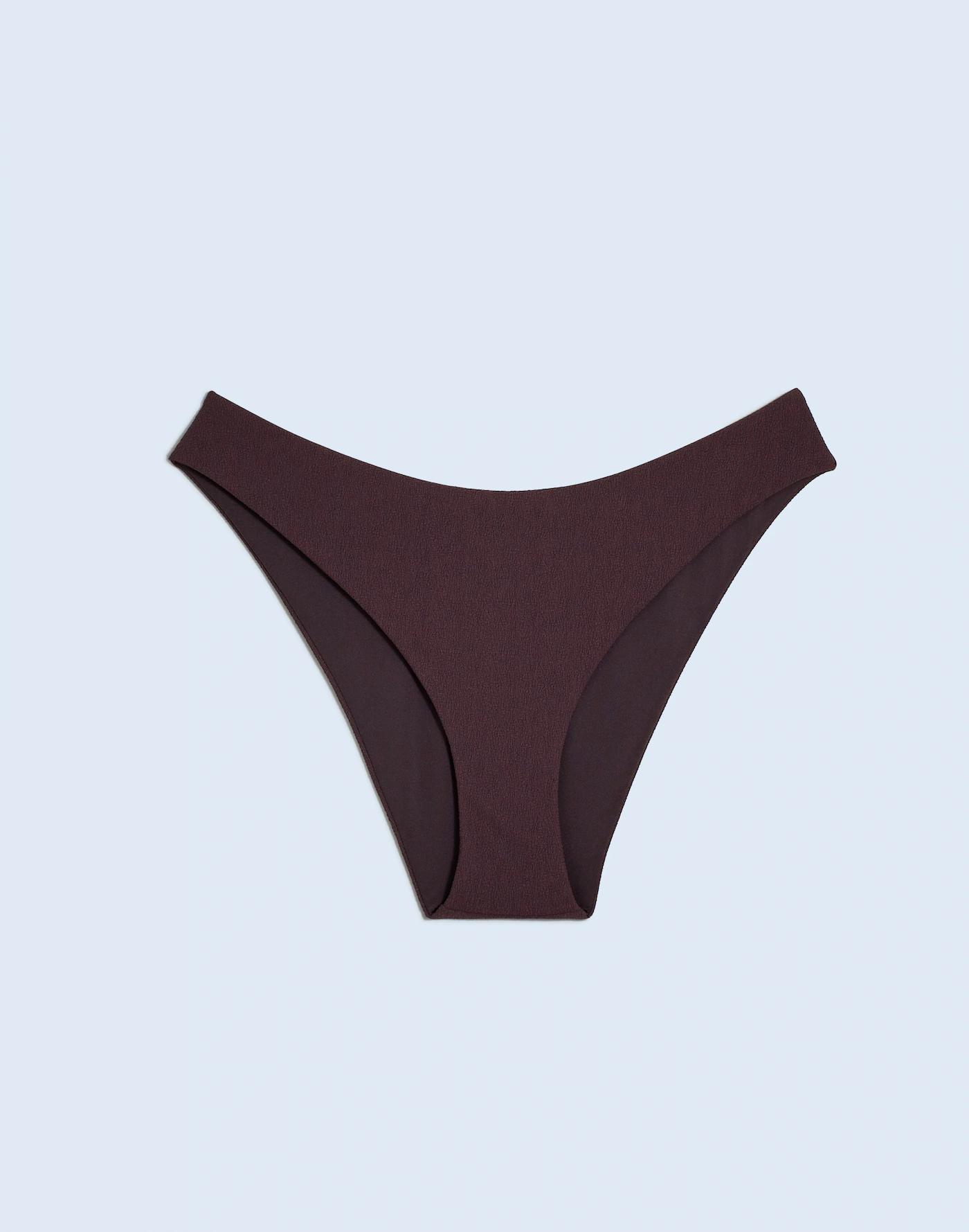 Mid-Rise Bikini Bottom Product Image