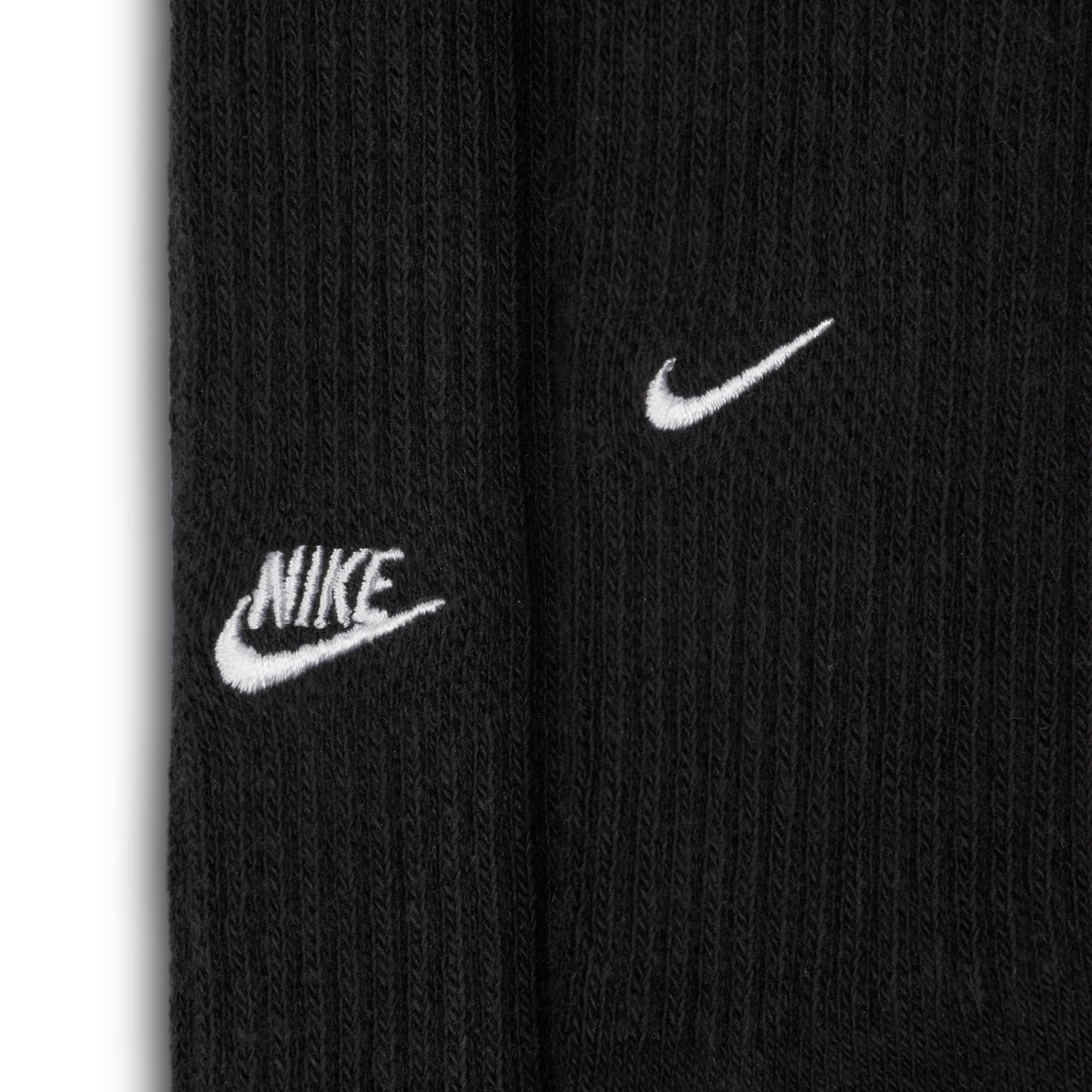 Nike Unisex Everyday Cushioned Crew Socks (2 Pairs) Product Image