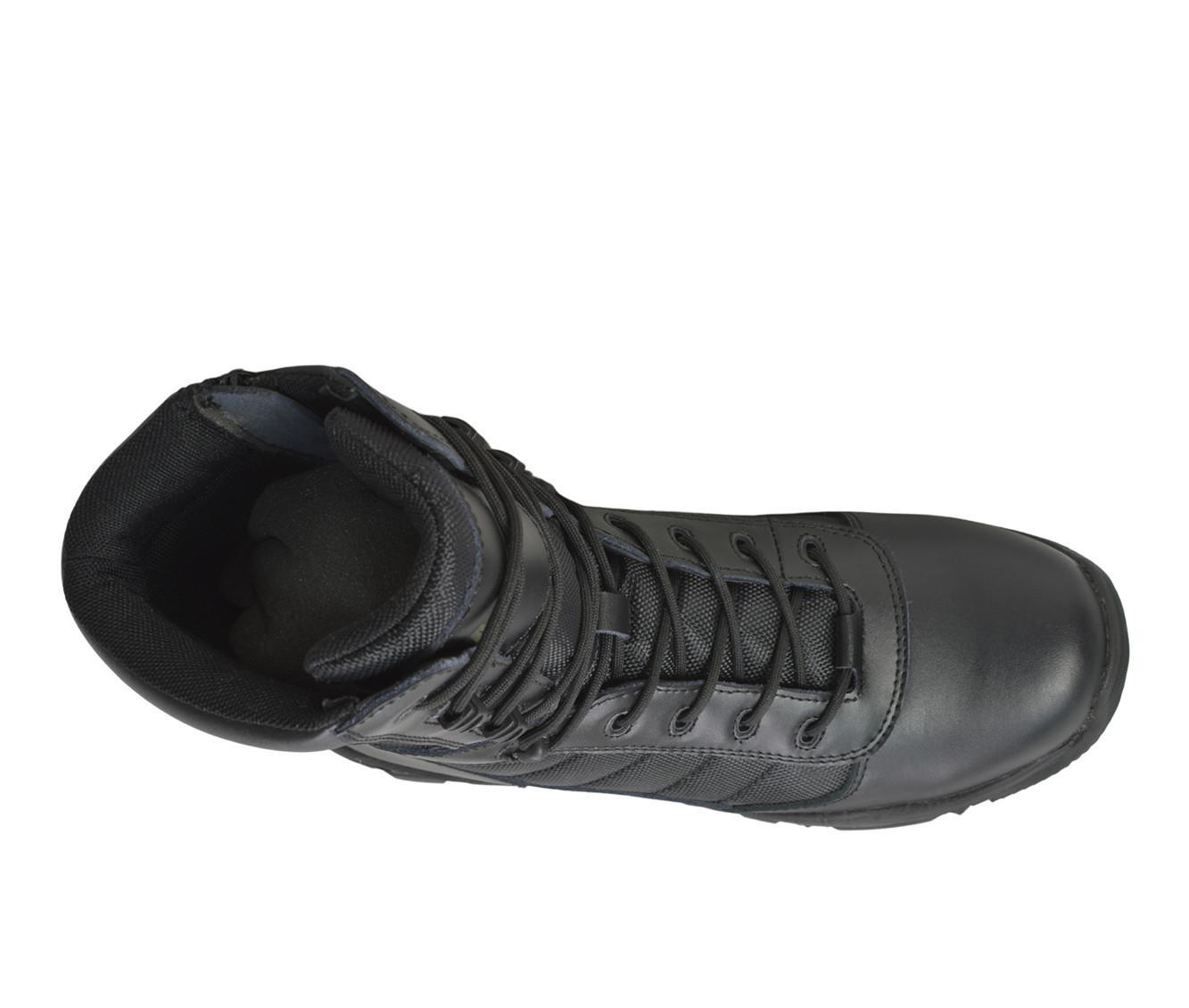 Men's AdTec 9" Side Zip Waterproof Tactical Work Boots Product Image