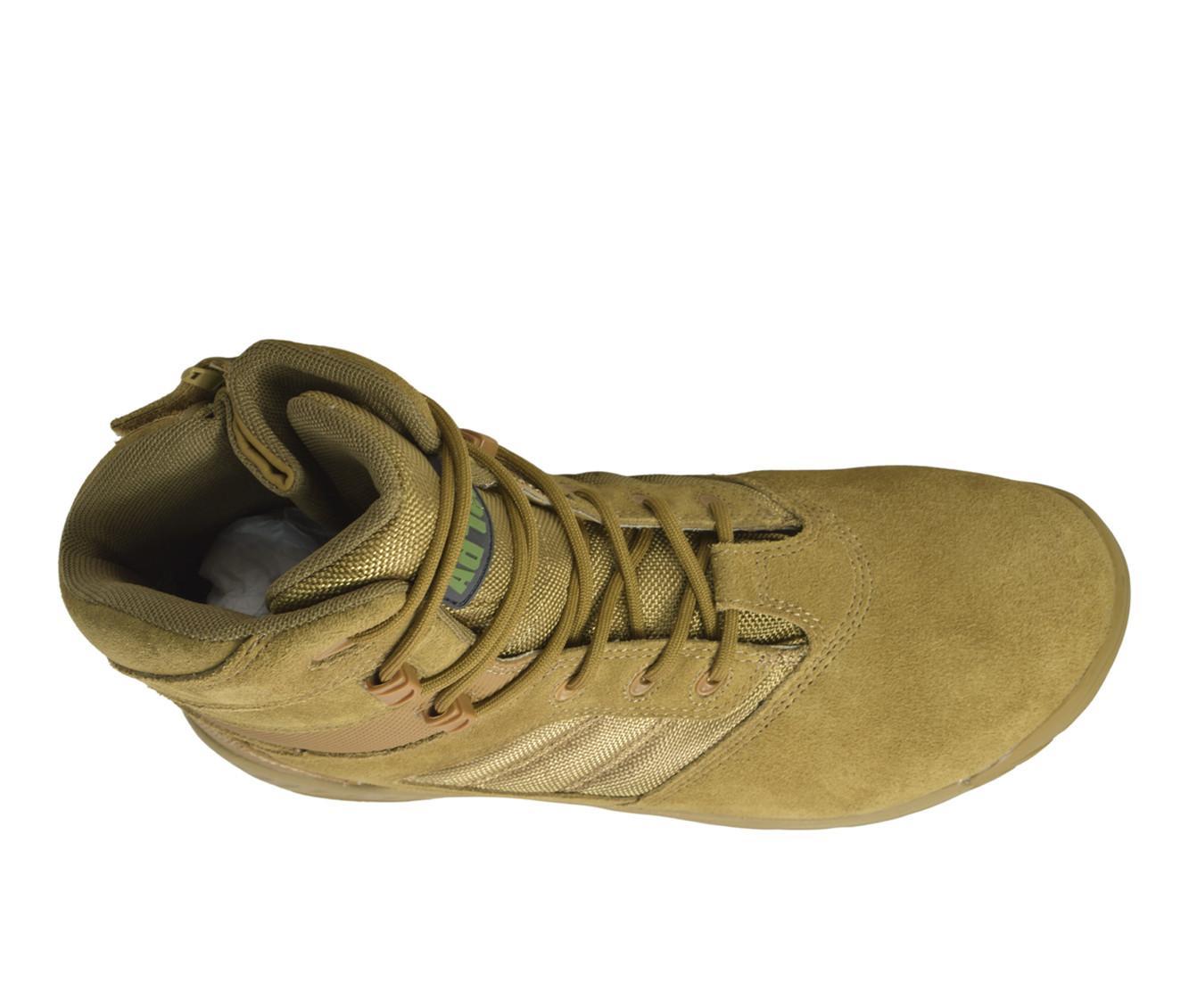 Men's AdTec 6" Suede Side Zip Tactical Work Boots Product Image