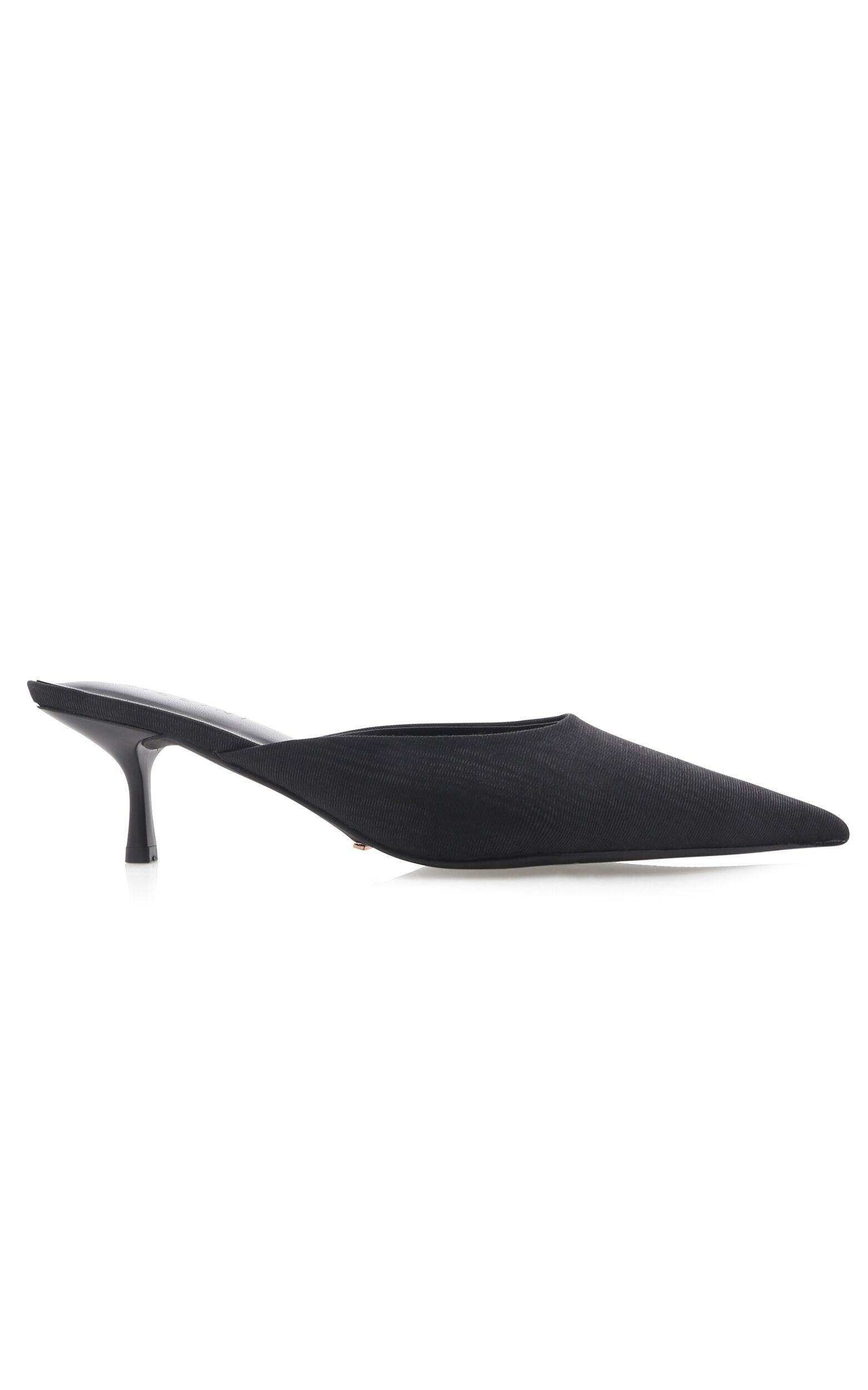 Billini - Wyonna Heels in Black Grosgain Product Image