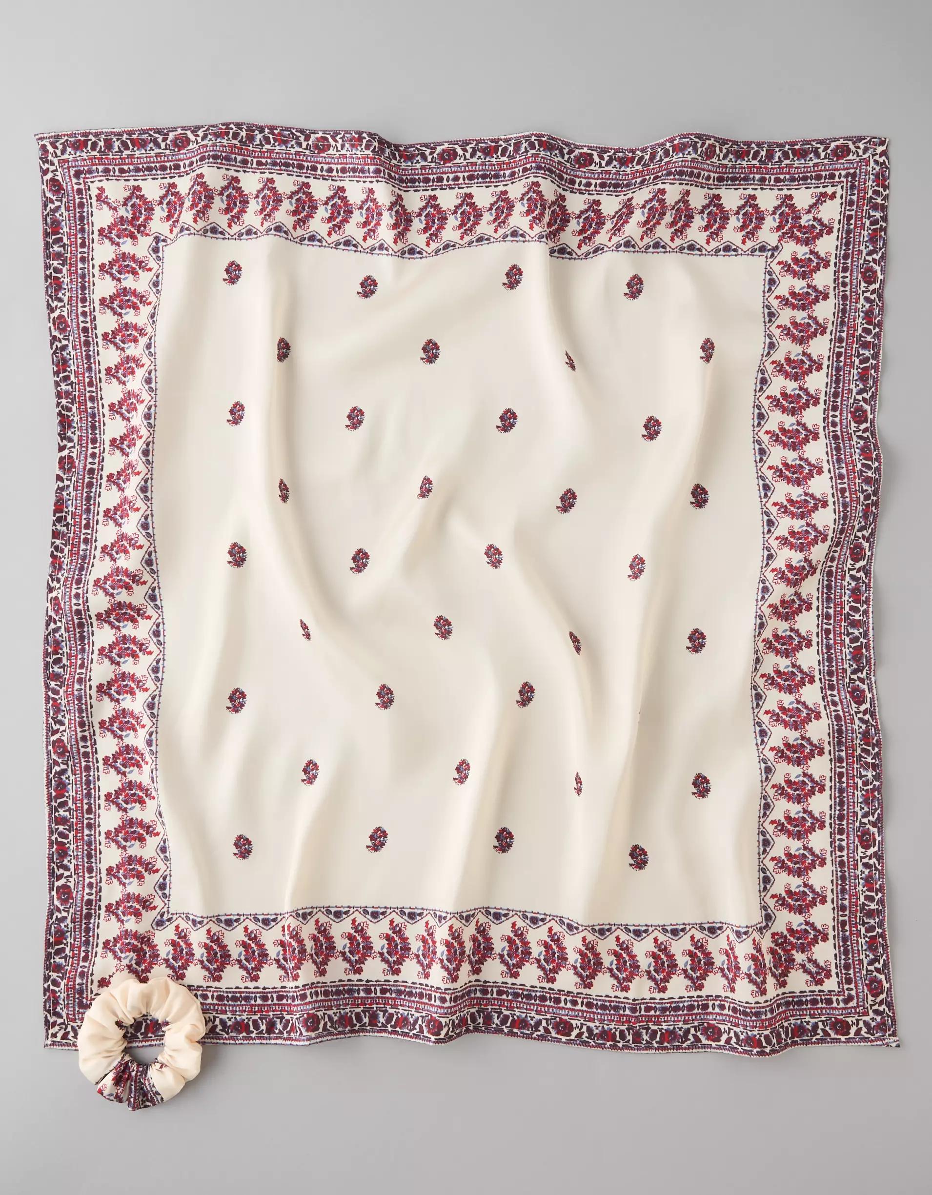 AE Scrunchie & Bandana Set Product Image