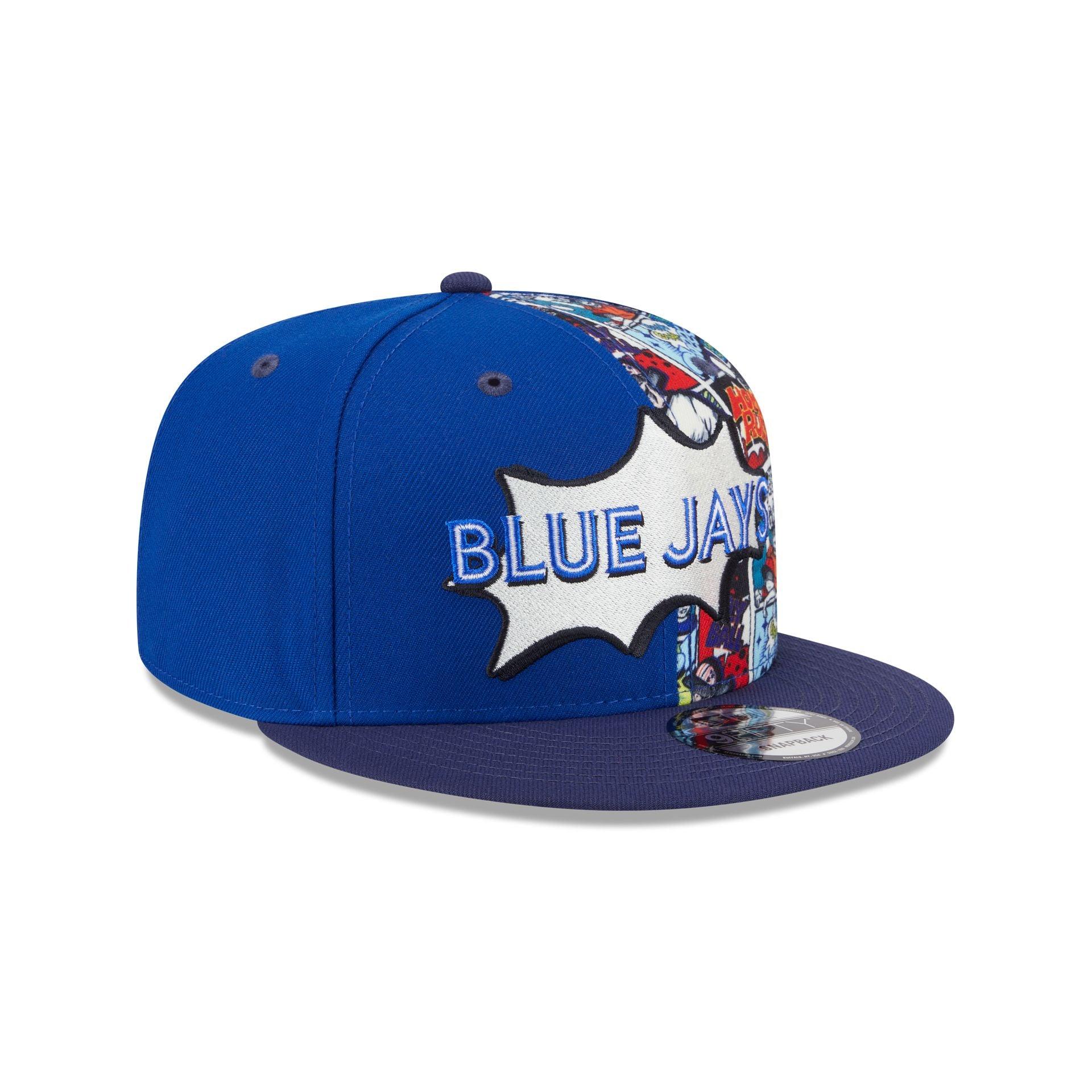 Toronto Blue Jays Diamond Hero Edition 9FIFTY Snapback Hat Male Product Image