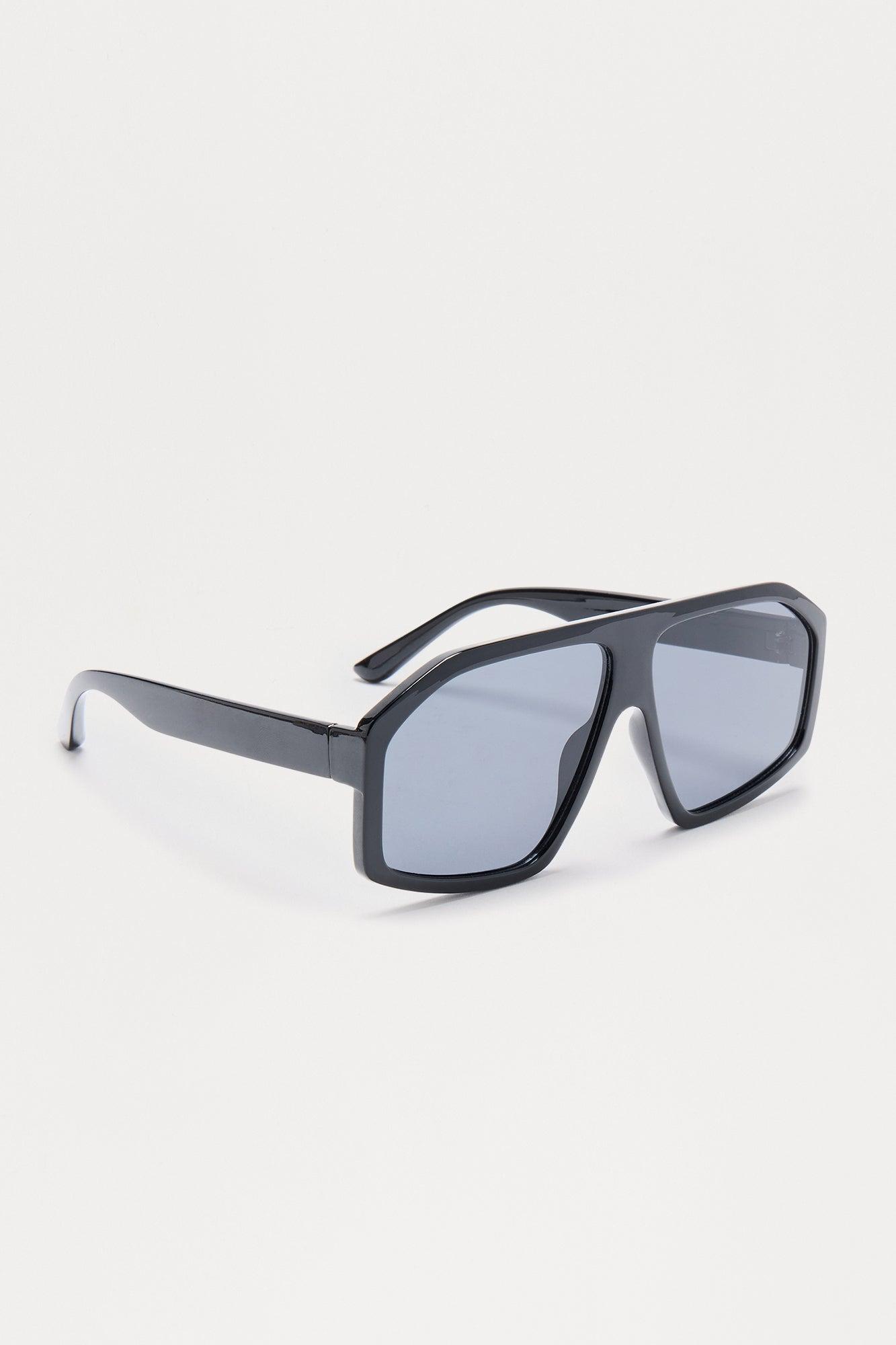 Stay After Hours Sunglasses - Black Female Product Image