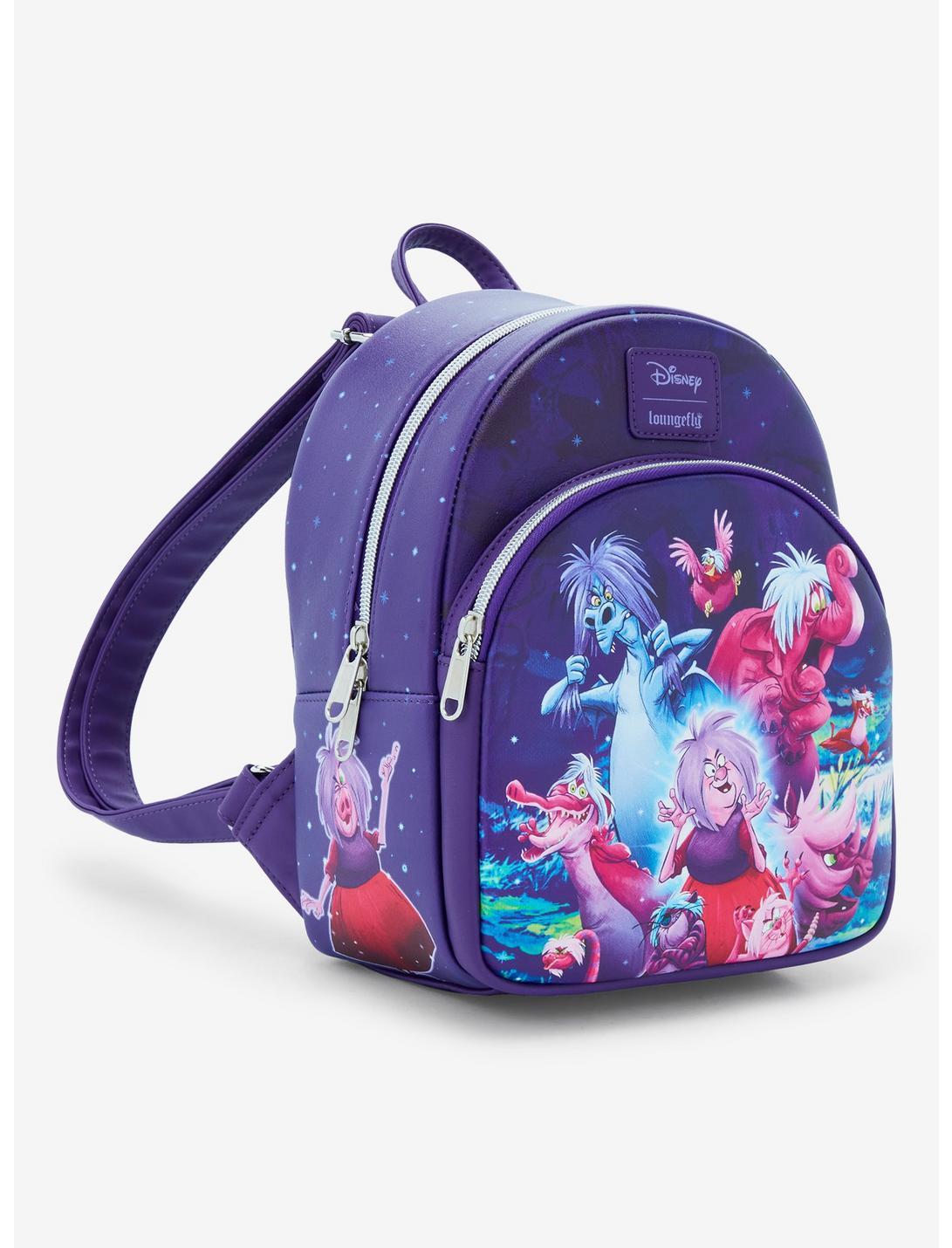 Loungefly The Sword In The Stone Madam Mim Forms Mini Backpack Product Image