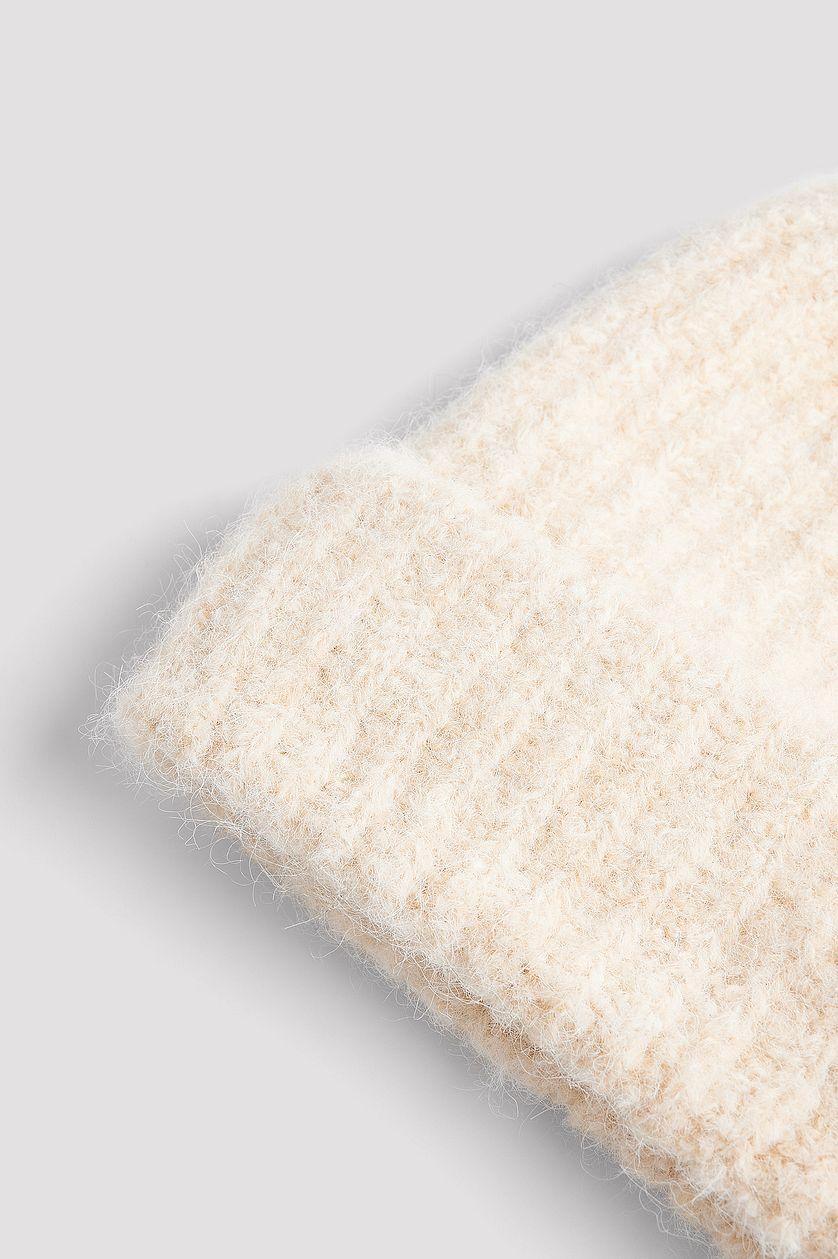 Fluffy Beanie Product Image