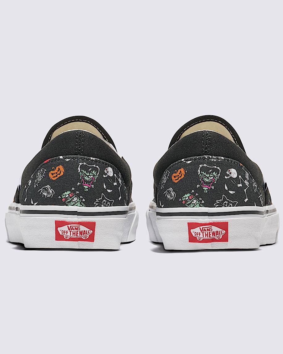 Customs Classic Slip-On Halloween Shoe in Customs| Vans US Product Image