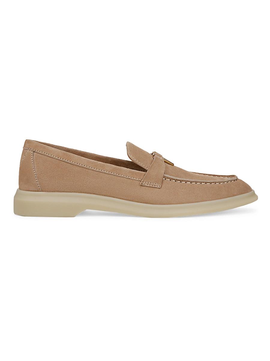 Womens Ailey Suede Loafers Product Image