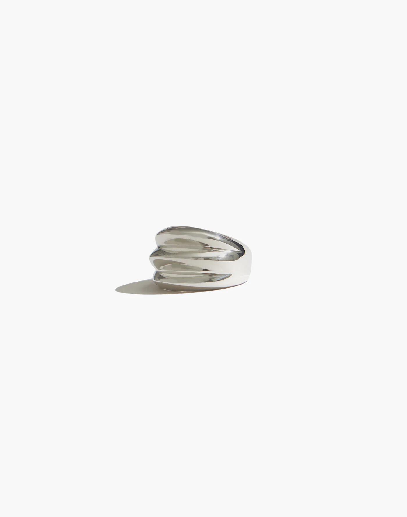 Maslo Jewelry Triple Ring Sterling Silver Product Image