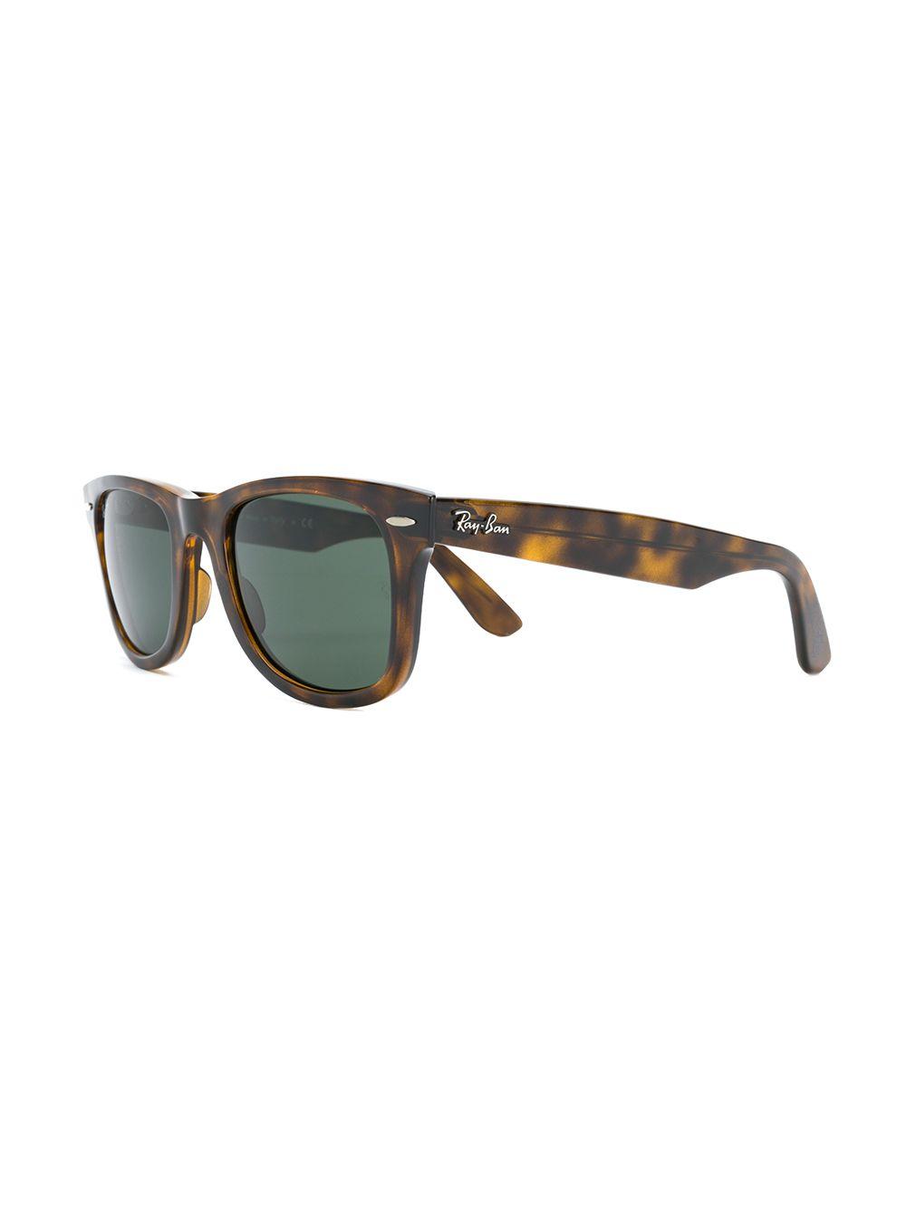 Wayfarer tortoiseshell sunglasses Product Image