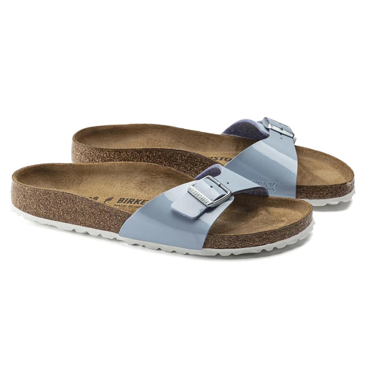 Birkenstock Women's Madrid Patent Birko-Flor Patent Sandals Product Image