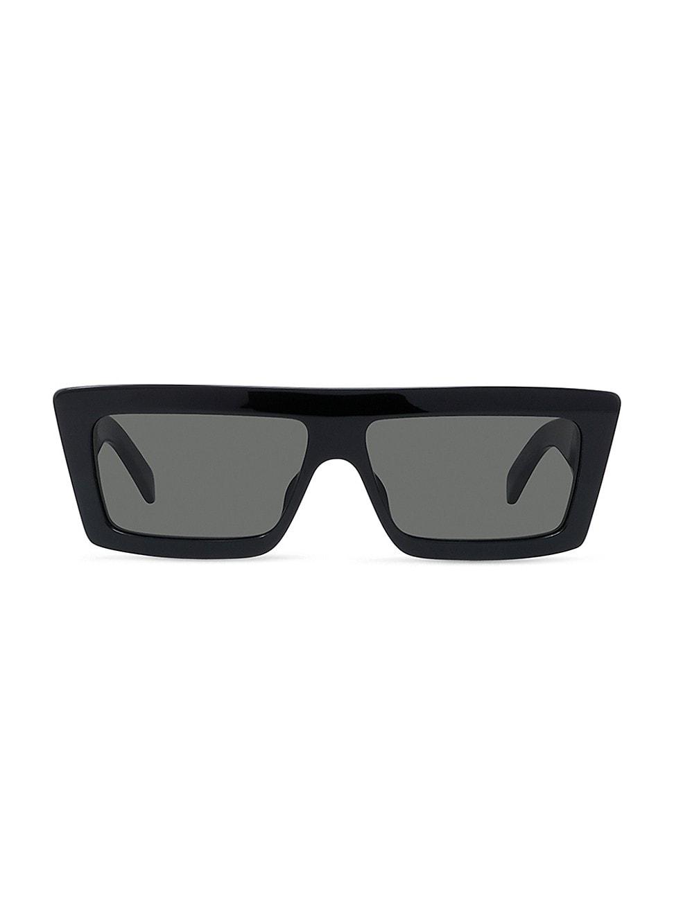 Mens DiorBlackSuit A4U 53MM Pilot Sunglasses Product Image