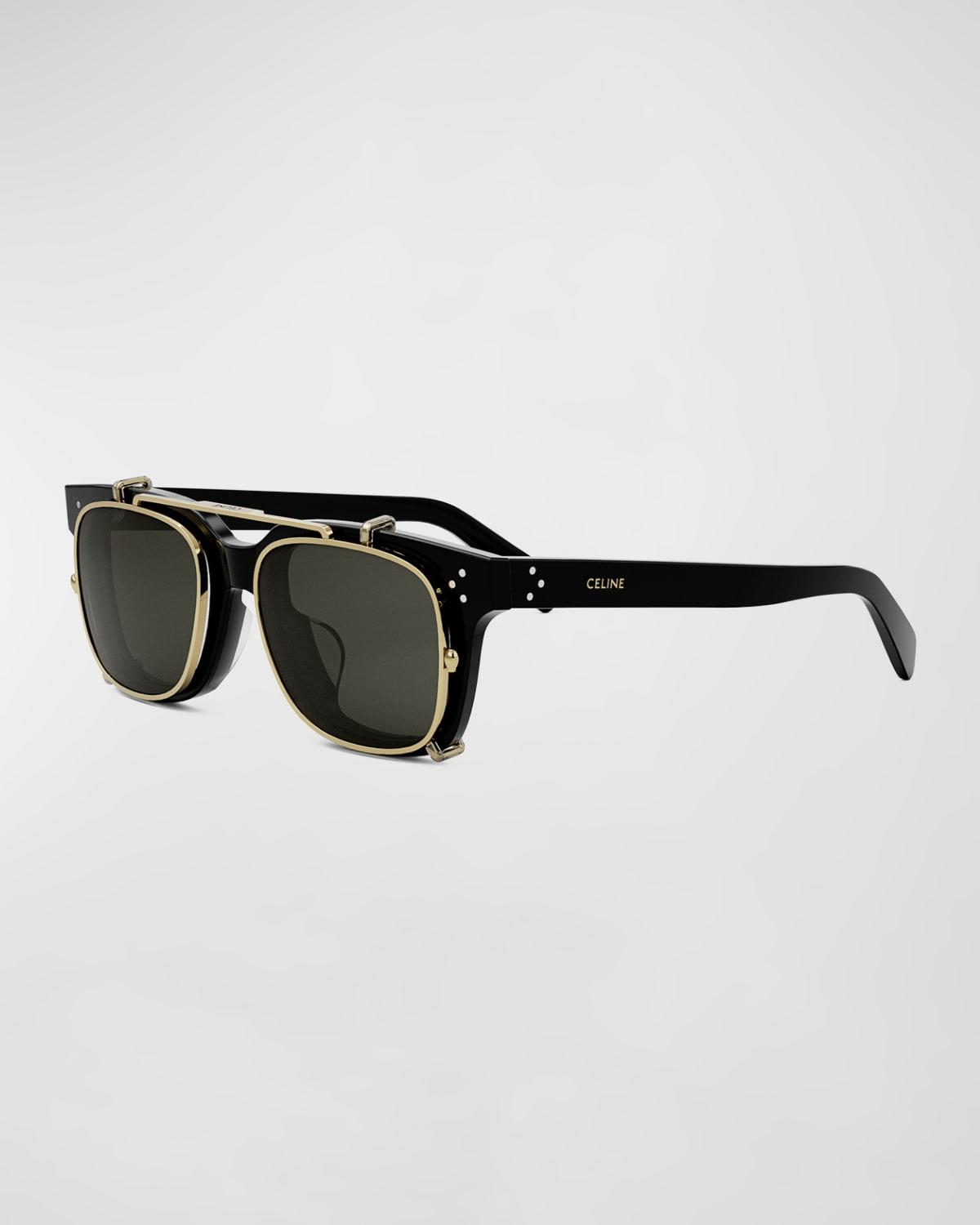Mens DiorBlacksuit RI 56MM Round Sunglasses Product Image