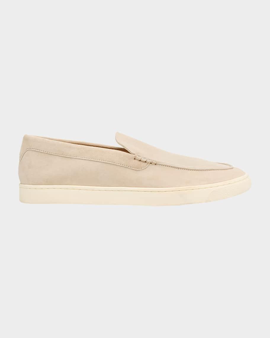 Men's Hybrid Venetian Suede Slip-Ons Product Image