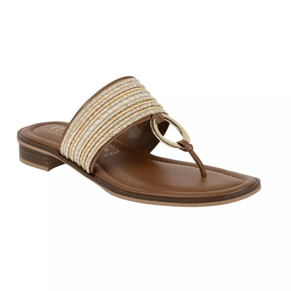 Italian Shoemakers Schunyler Women's Thong Sandals,  Product Image