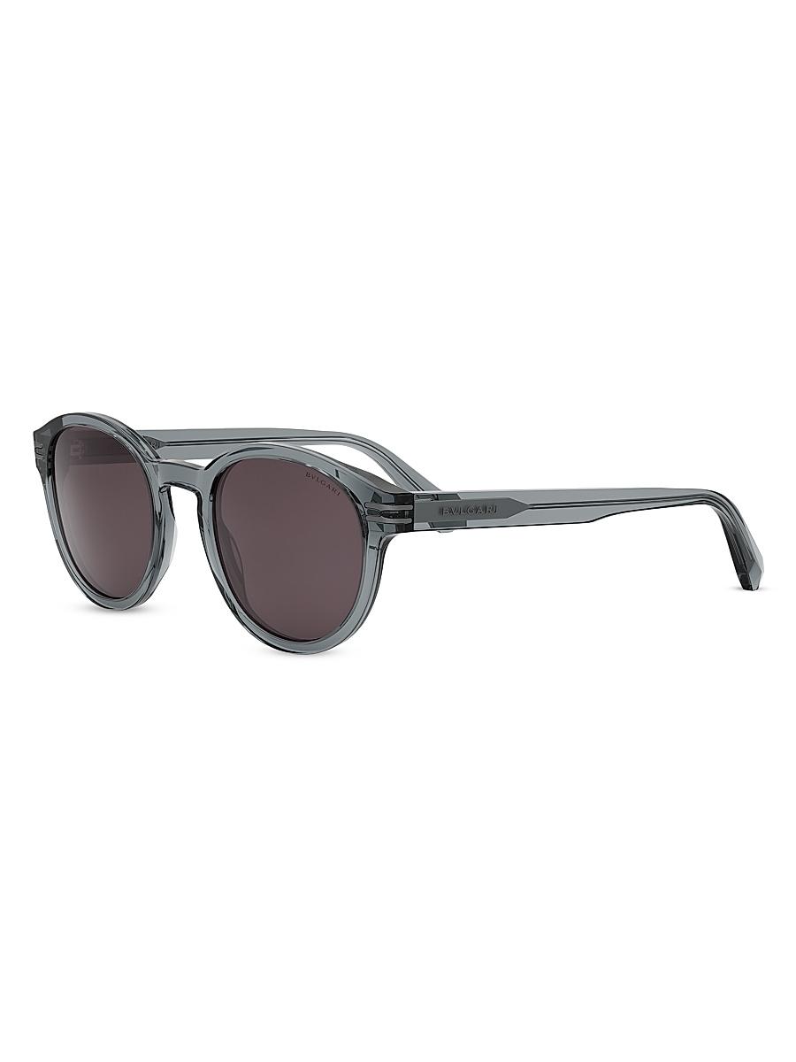 Mens B. Zero1 50MM Round Sunglasses Product Image