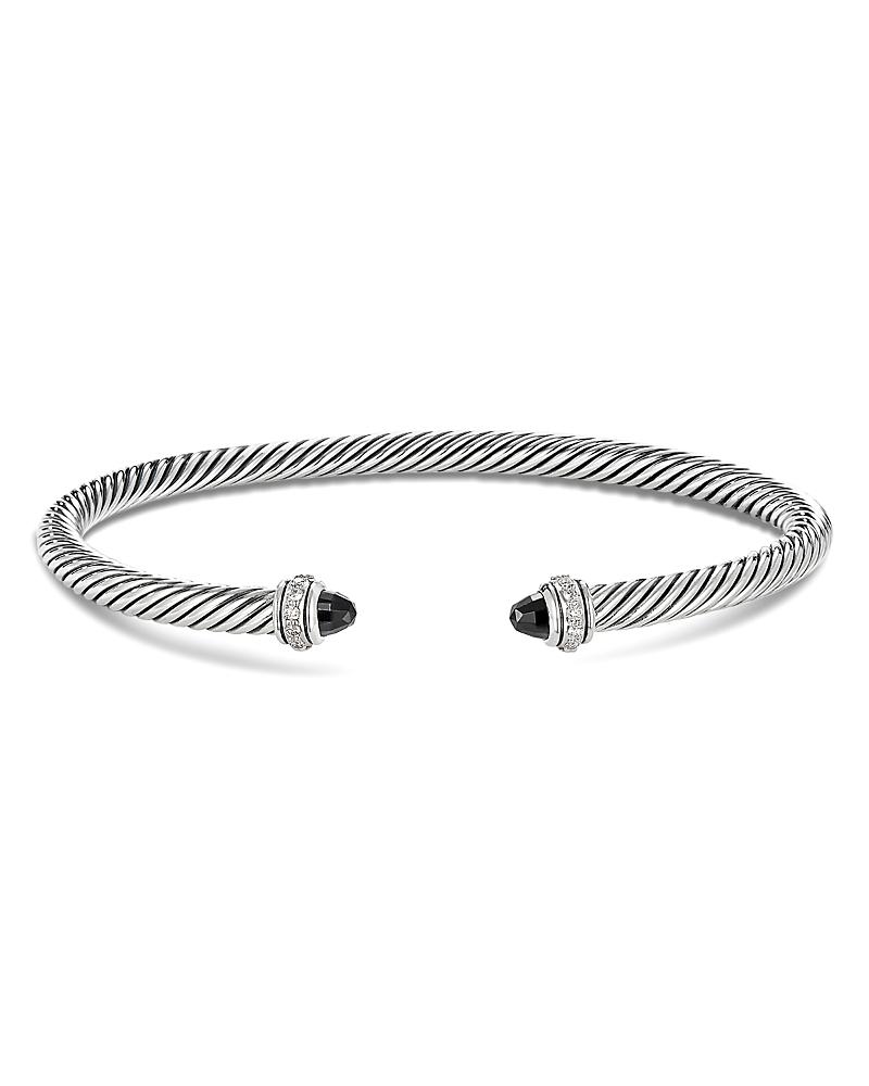 Womens Cable Classics Color Bracelet with Pav Diamonds Product Image