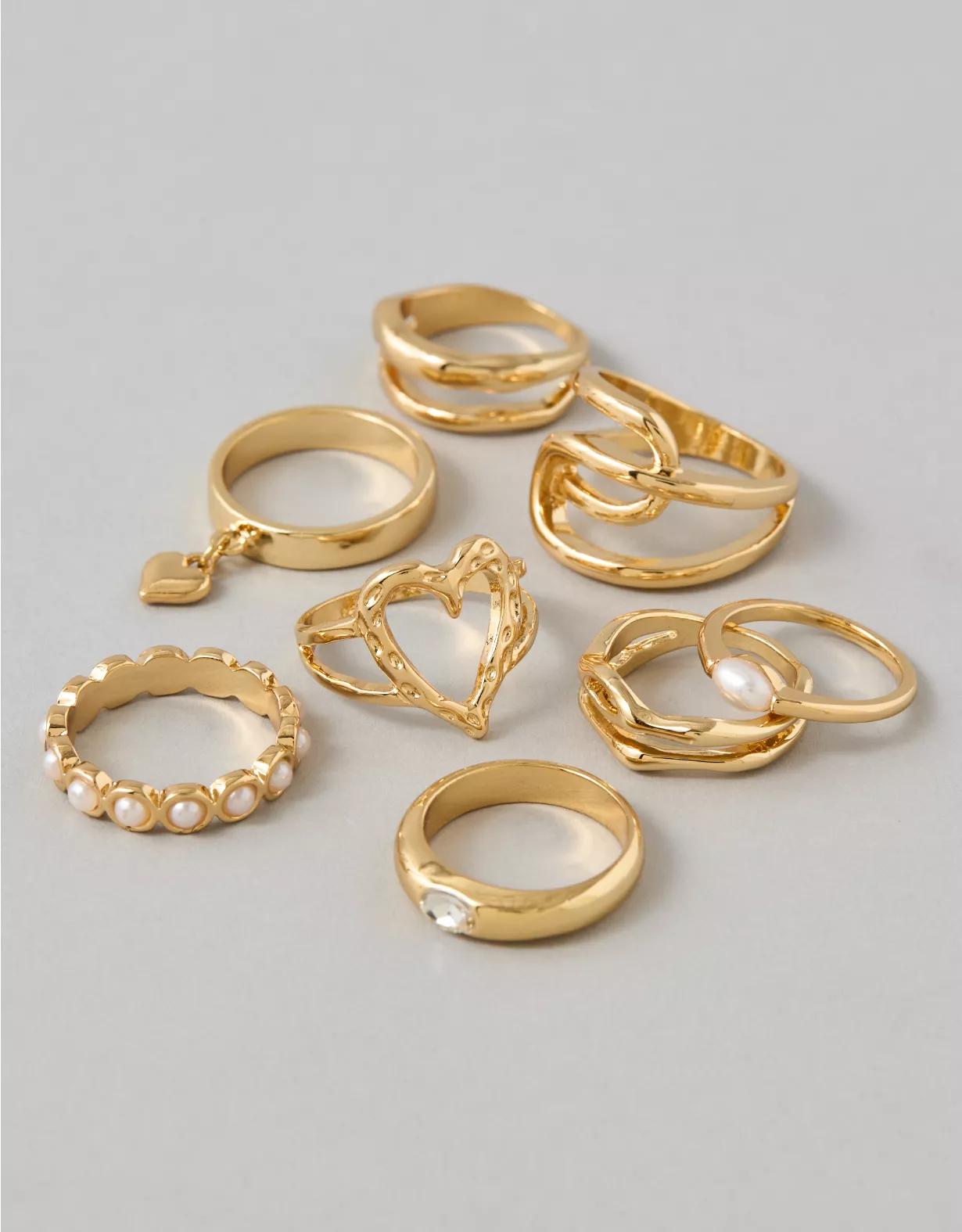 AEO Rings 8-Pack Product Image
