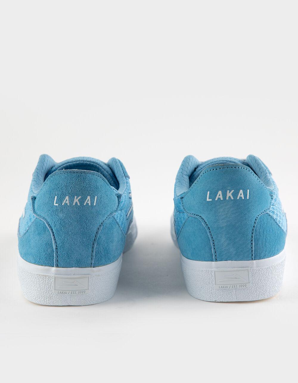 LAKAI Essex Mens Shoes - LT BLUE/WHITE Product Image