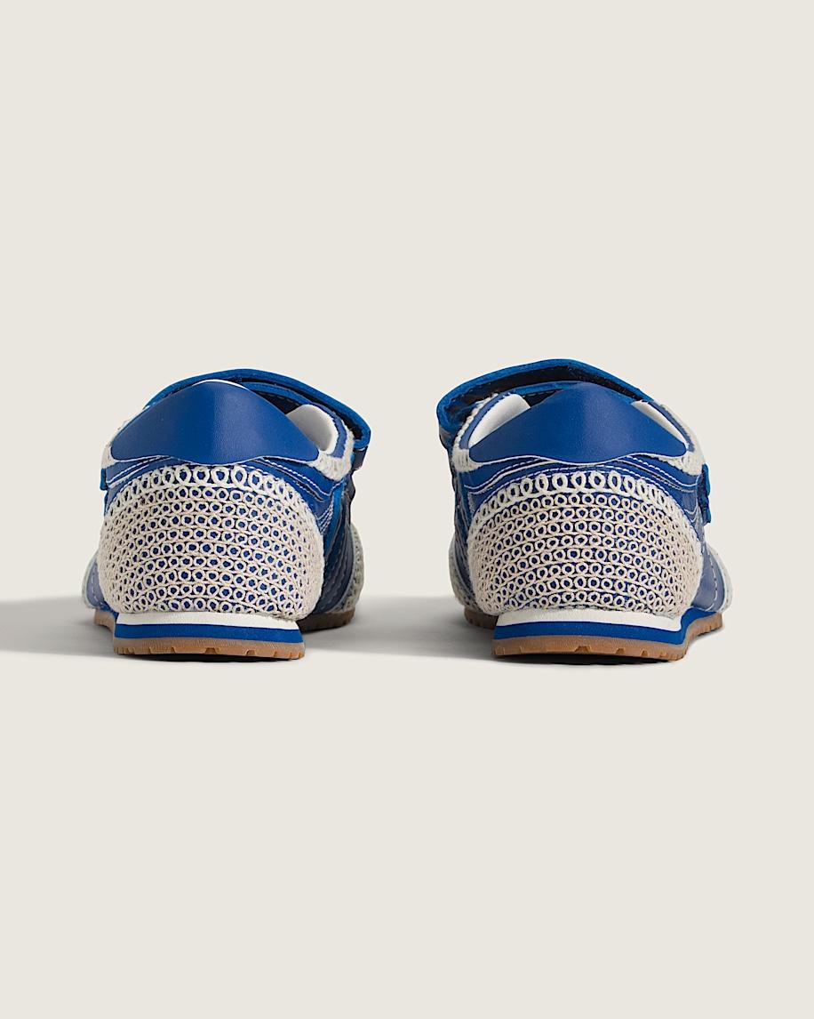 Premium Mary Jane Super LowPro Shoe in Blue / Marshmallow White| Vans US Product Image