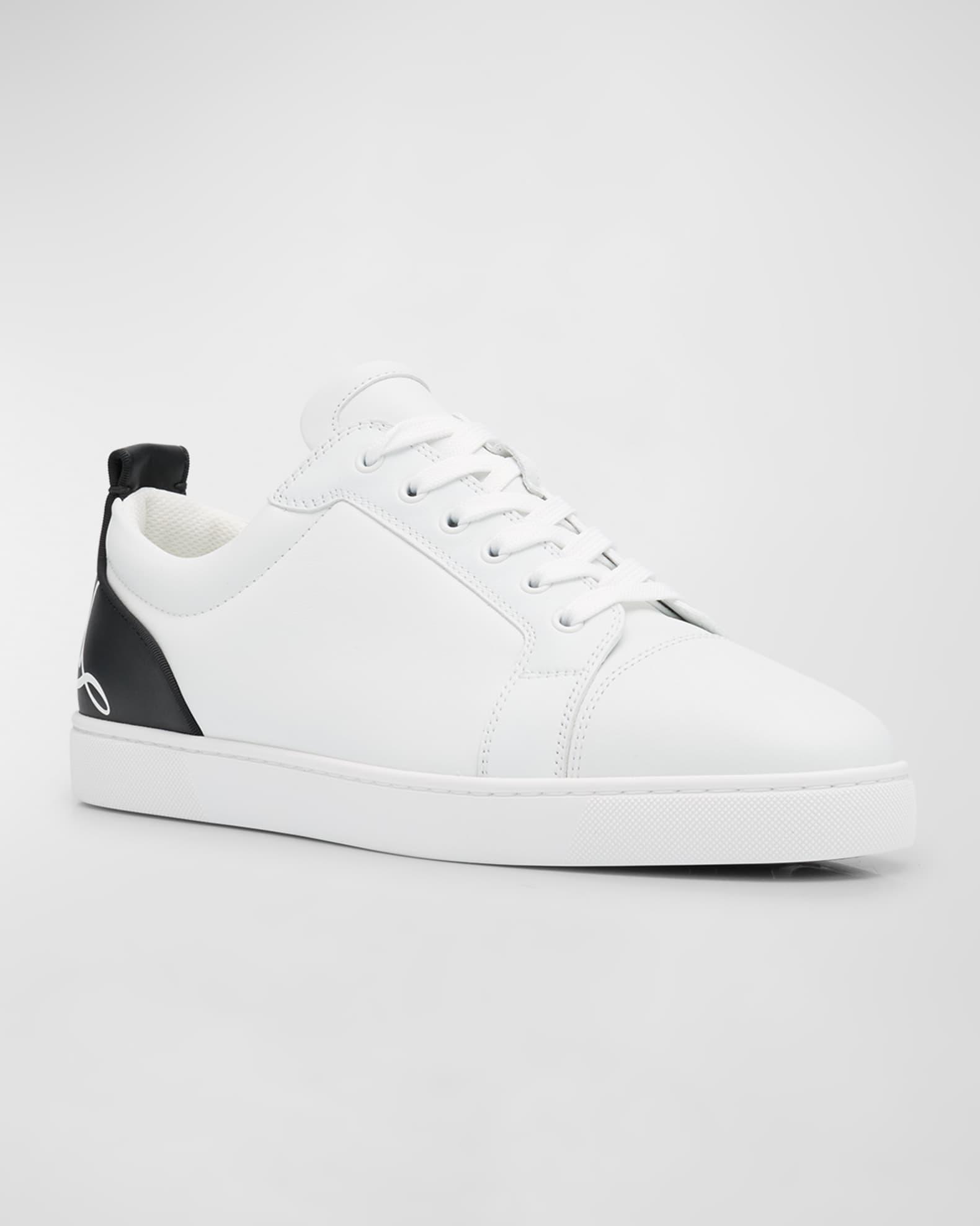 Men's Fun Louis Junior Low-Top Leather Sneakers  Product Image