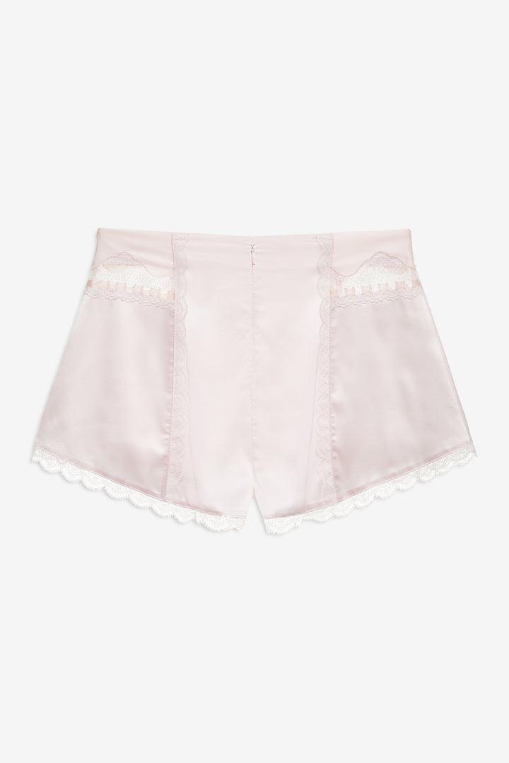 Starlet Sleep Shorts — Peach Product Image