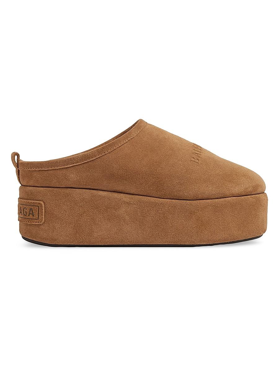 Womens Alaska Soft Platform Mules Product Image