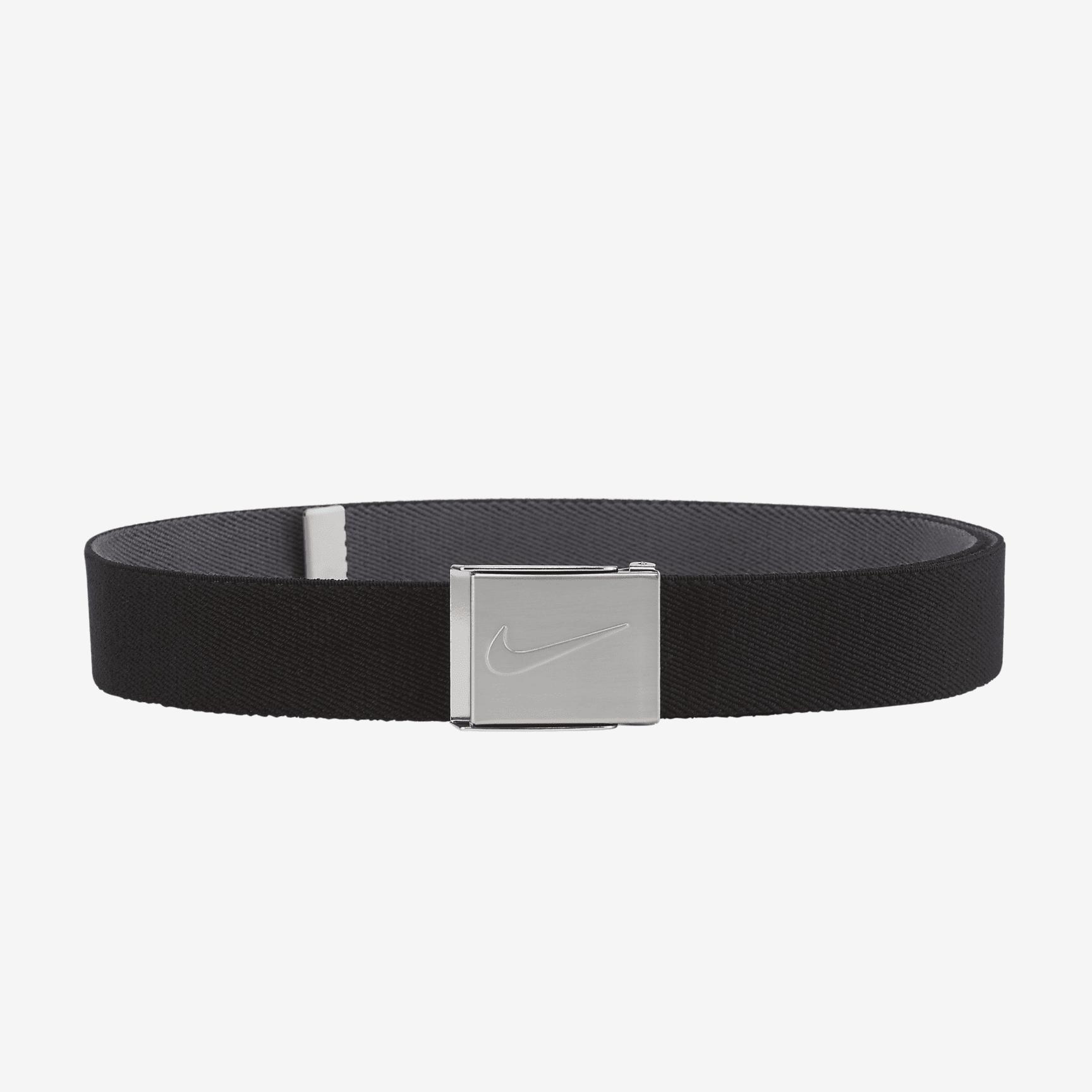Nike Mens Reversible Stretch Web Golf Belt | 112800-003 Product Image