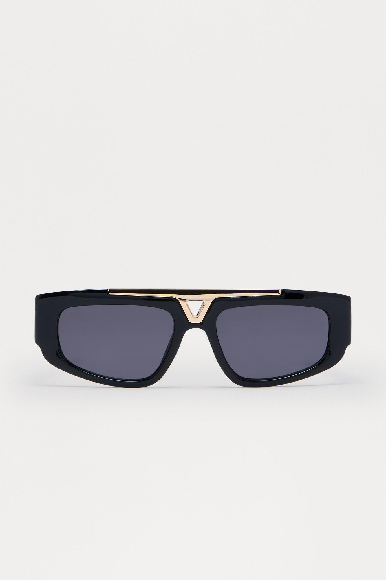 Celia Square Sunglasses - Black Female Product Image