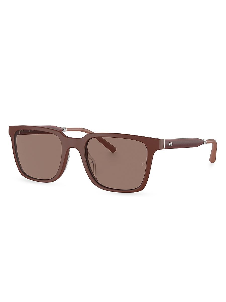 Mens Mr. Federer 52MM Square Sunglasses Product Image
