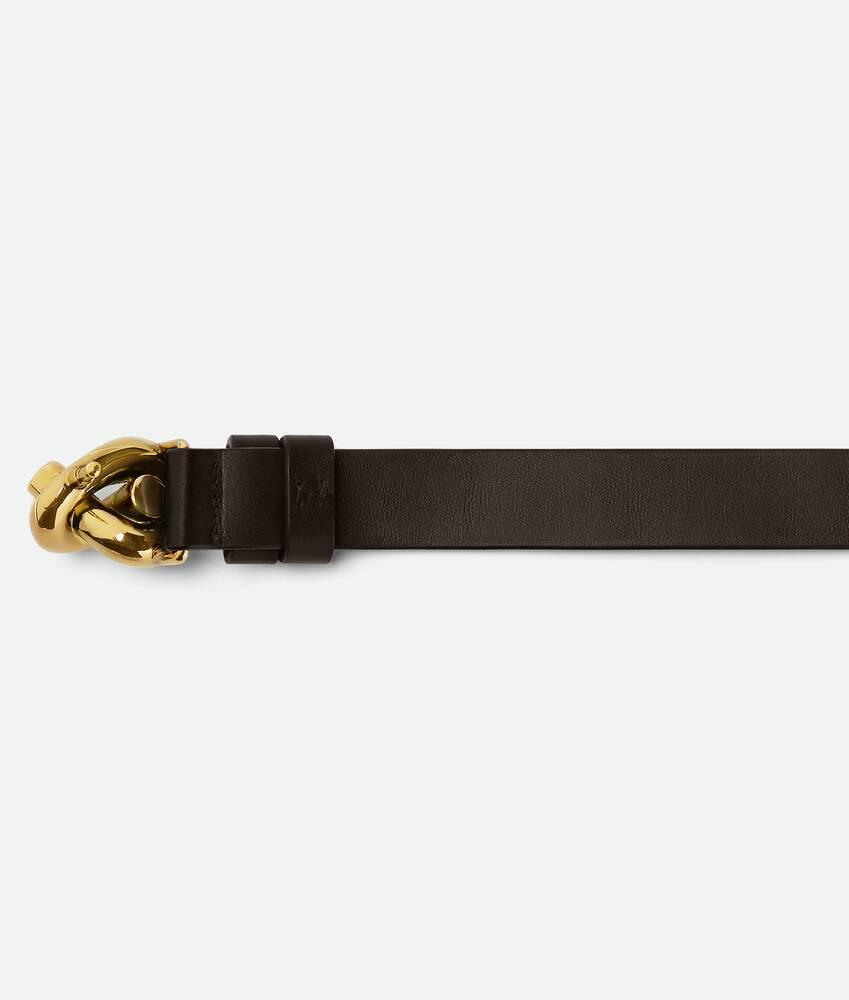 Women's Knot Belt in Black Product Image