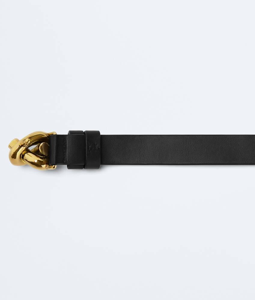 Women's Knot Belt in Black Product Image