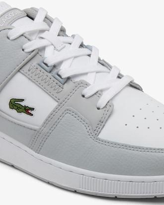 Men's Court Cage Leather Sneakers Product Image