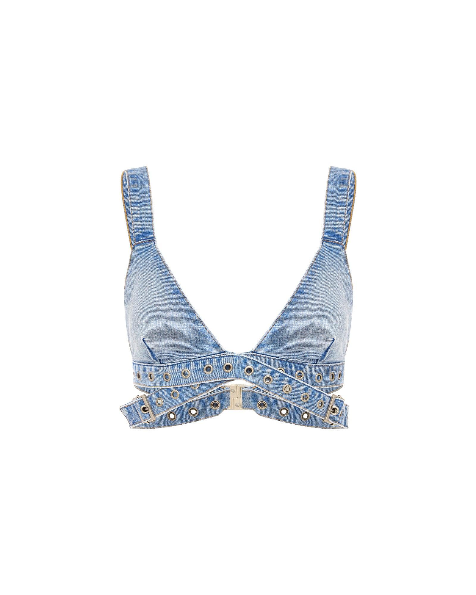 CROSSOVER BRALETTE CHROMA Female Product Image