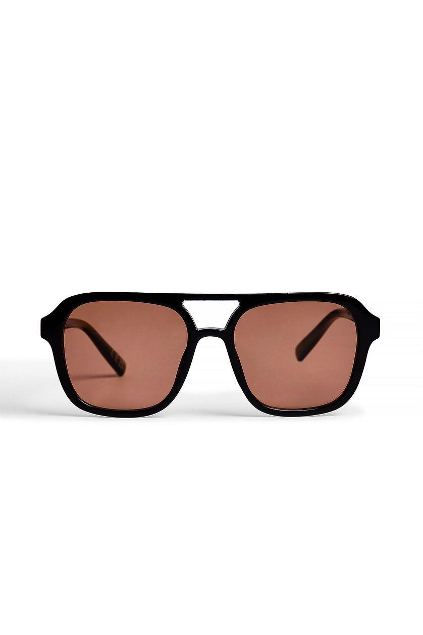 Big Retro Look Sunglasses Product Image