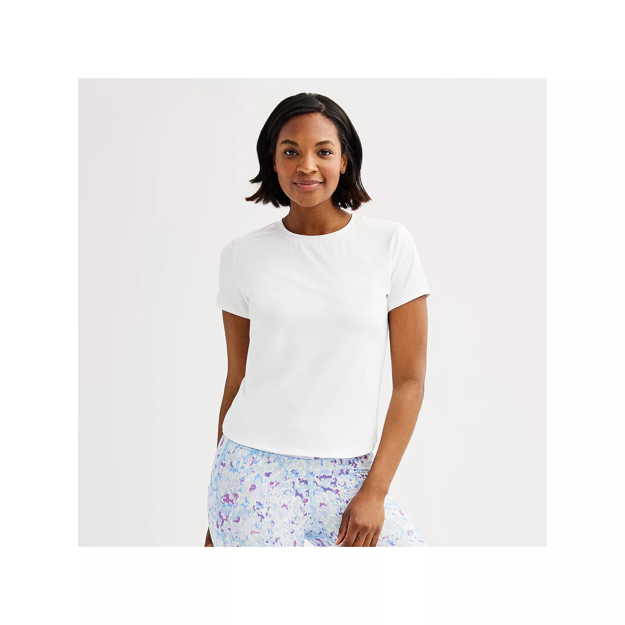 Women's Tek Gear® Essential Soft Tee,  Product Image