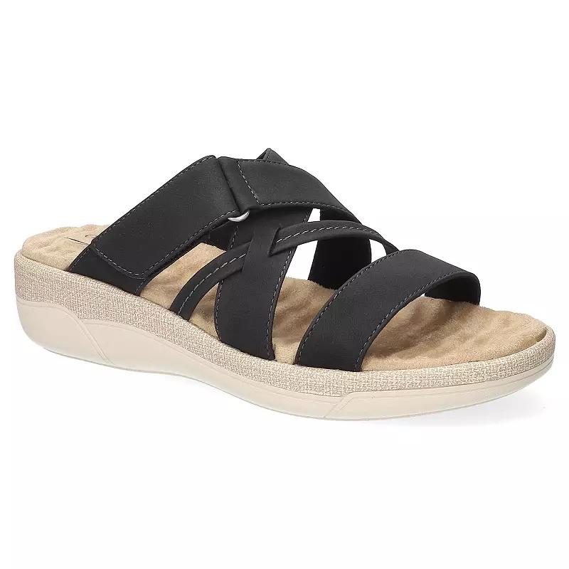 Easy Street Paola Women's Comfort Platform Slide Sandals,  Product Image