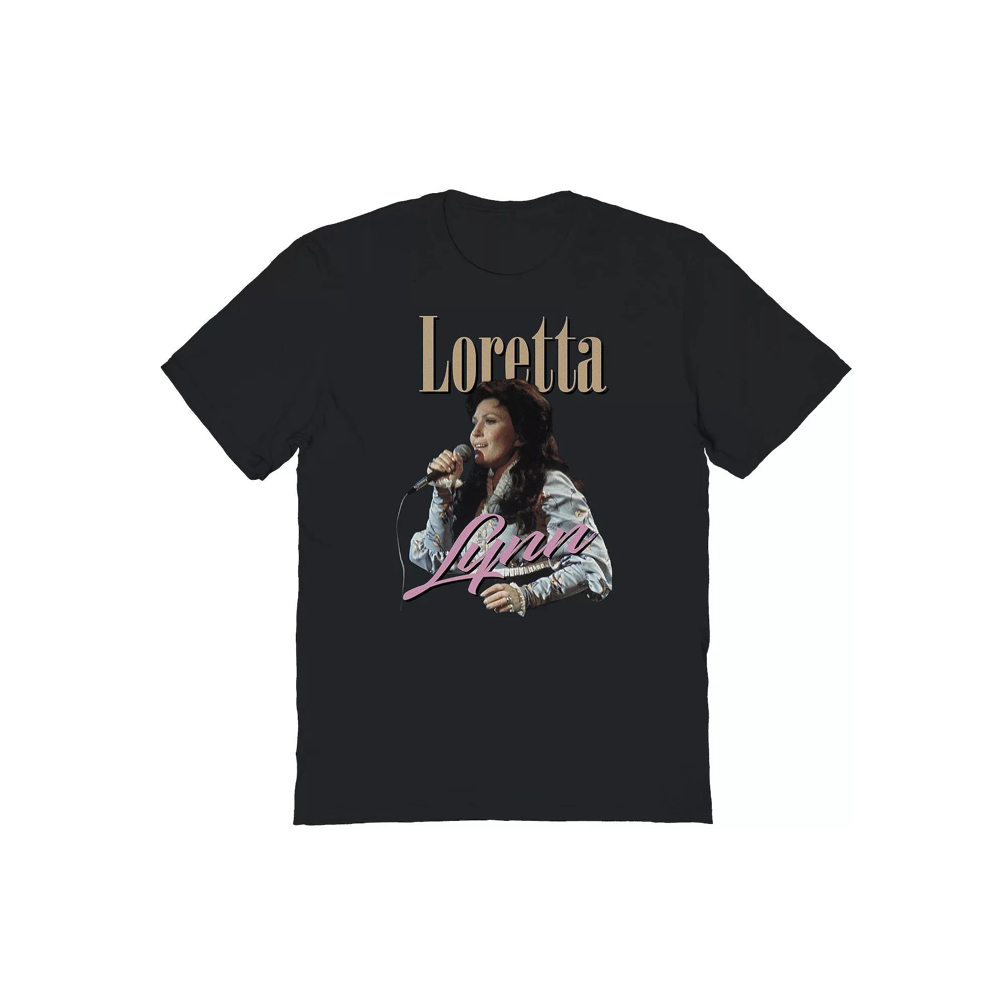 Men's Loretta Graphic Tee, Size: XXL, Black Product Image