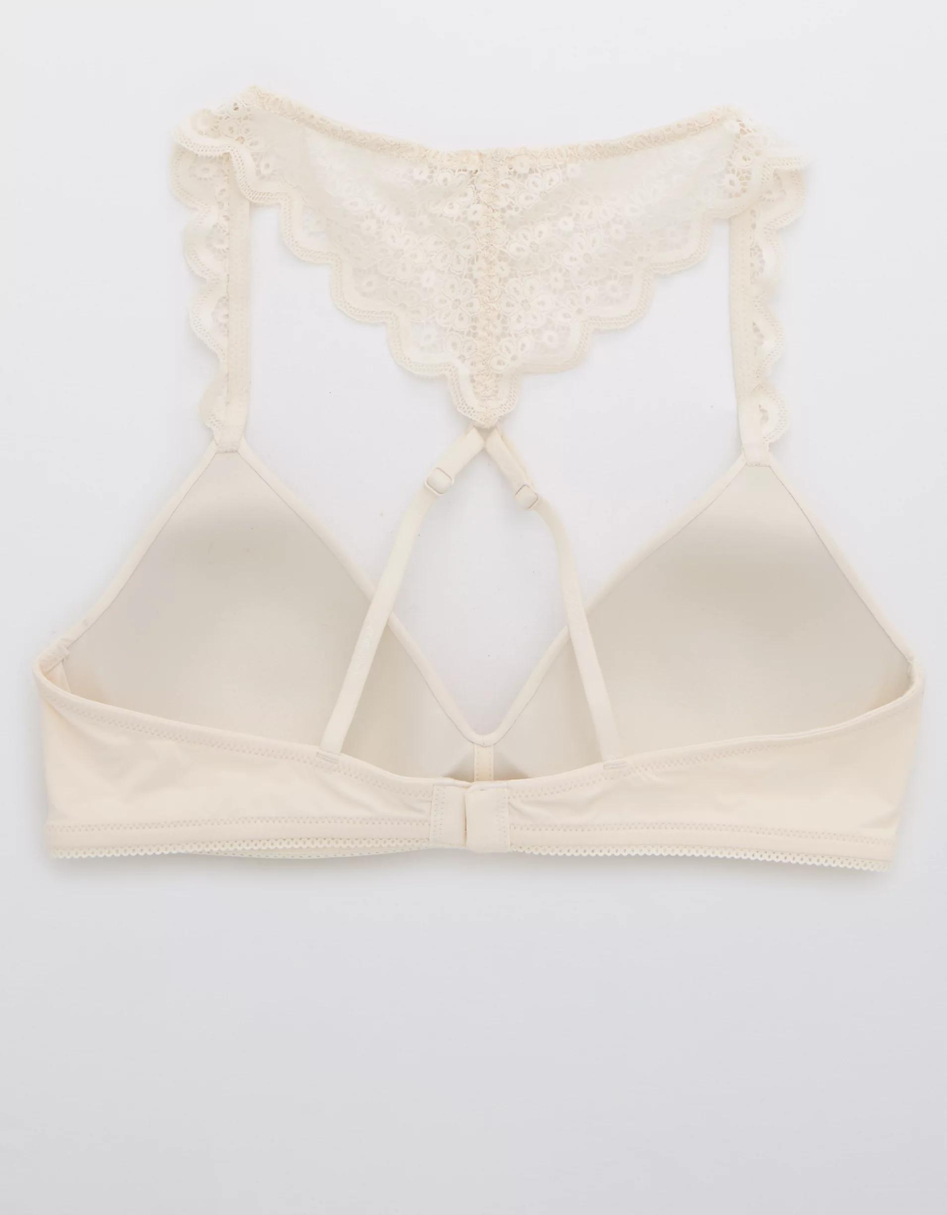 Aerie Real Happy Wireless Lightly Lined Bra Product Image