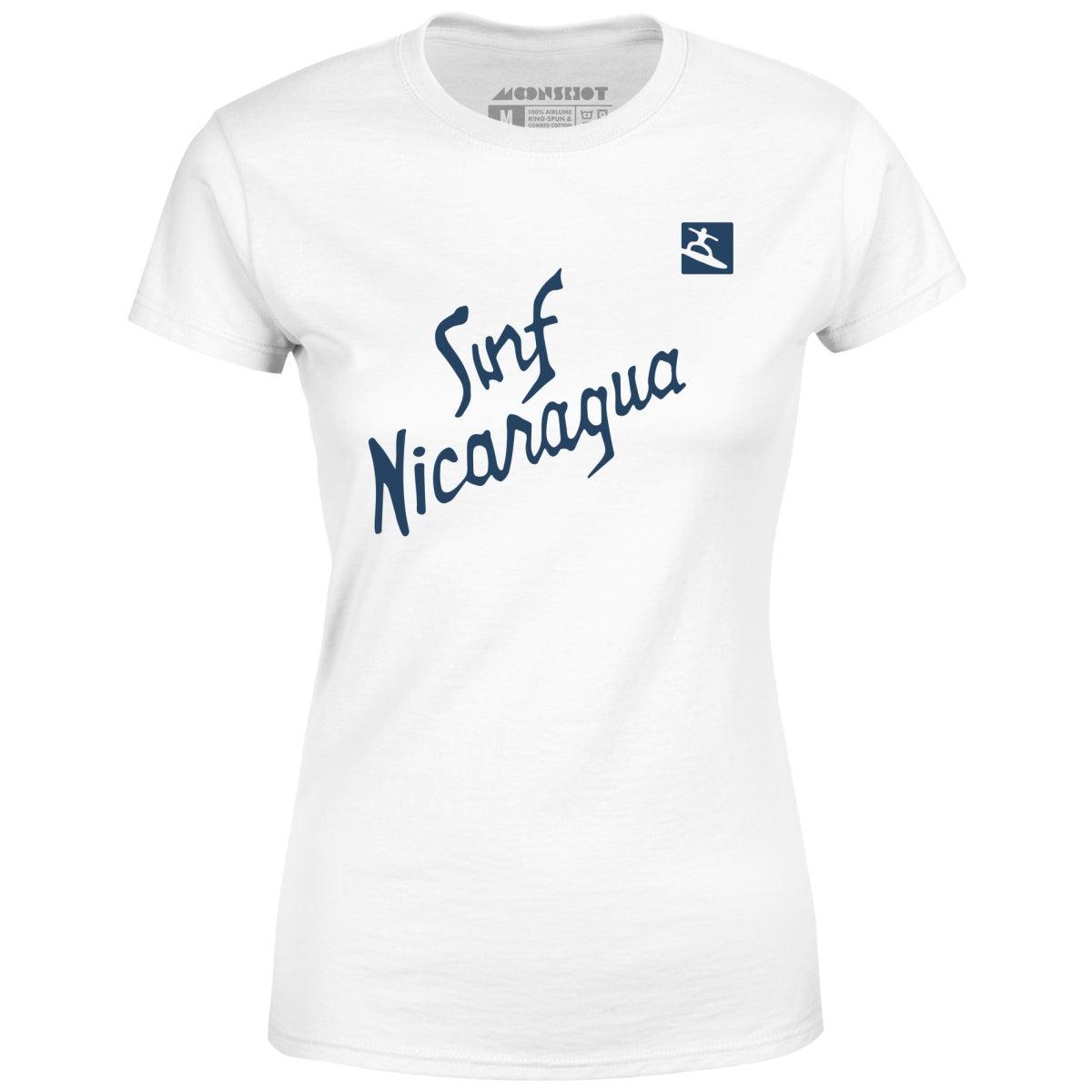 Real Genius - Surf Nicaragua - Women's T-Shirt Female Product Image