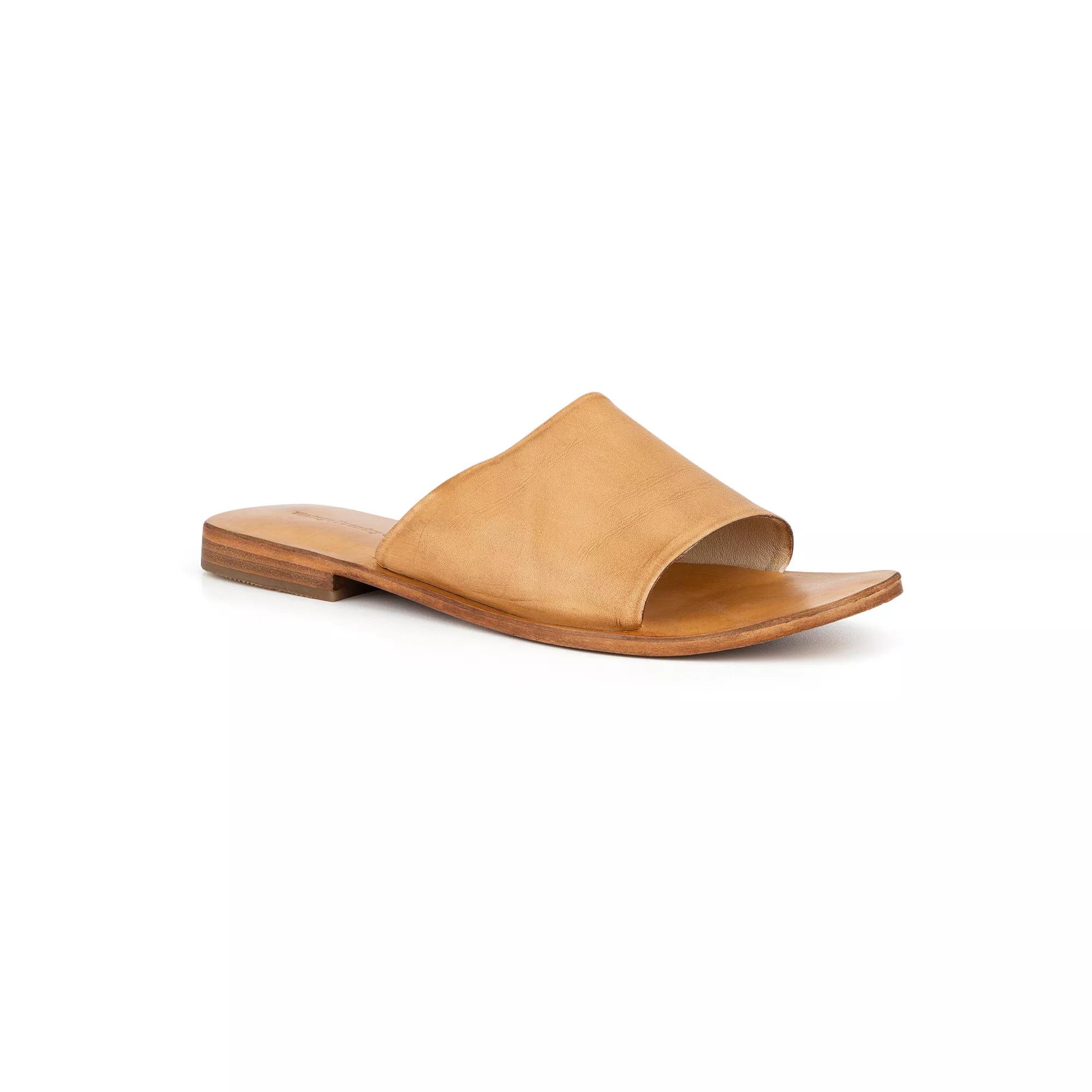 Vintage Foundry Co. Torie Women's Leather Slide Sandals,  Product Image