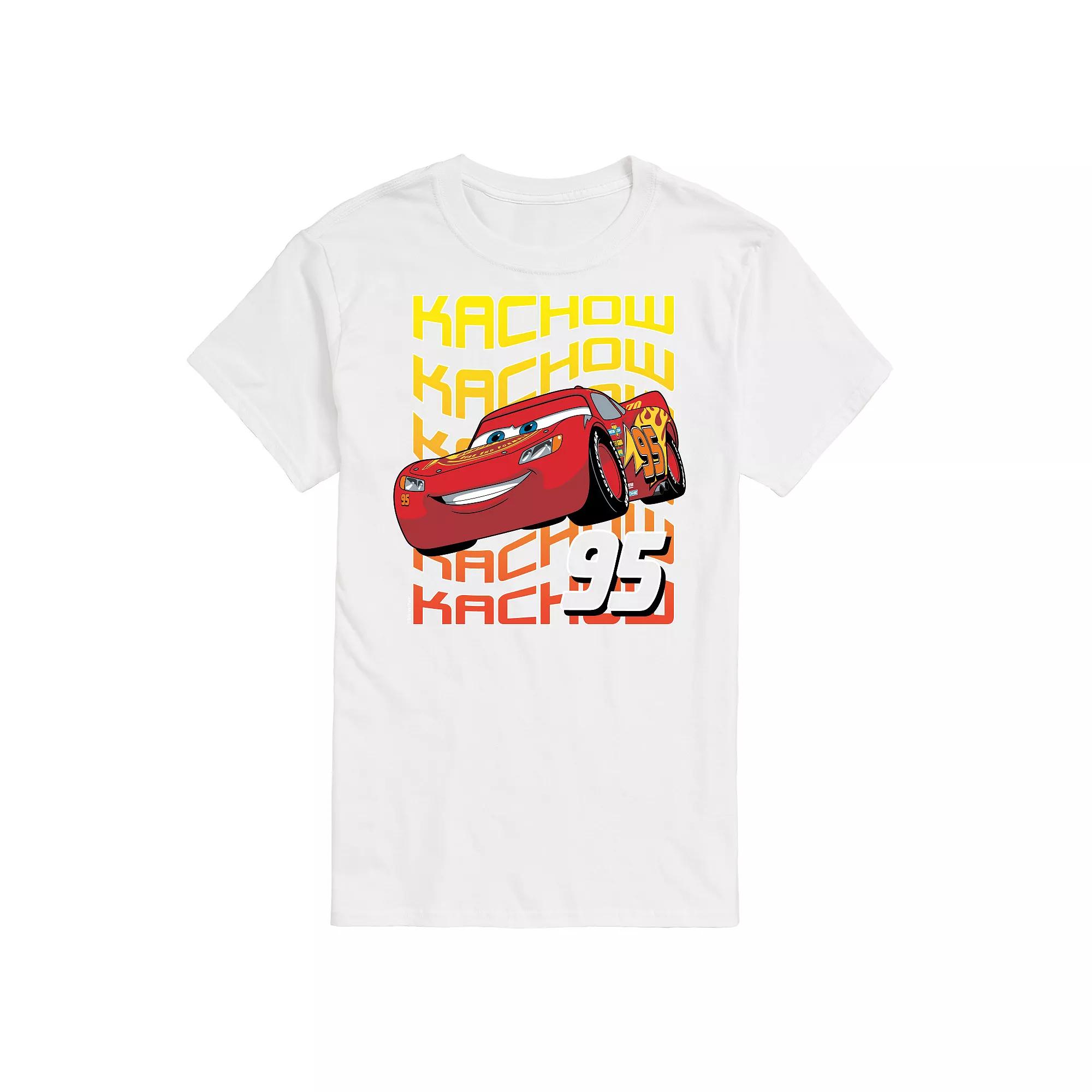 Disney / Pixar's Cars Big & Tall Kachow 95 Graphic Tee, Men's,  Product Image
