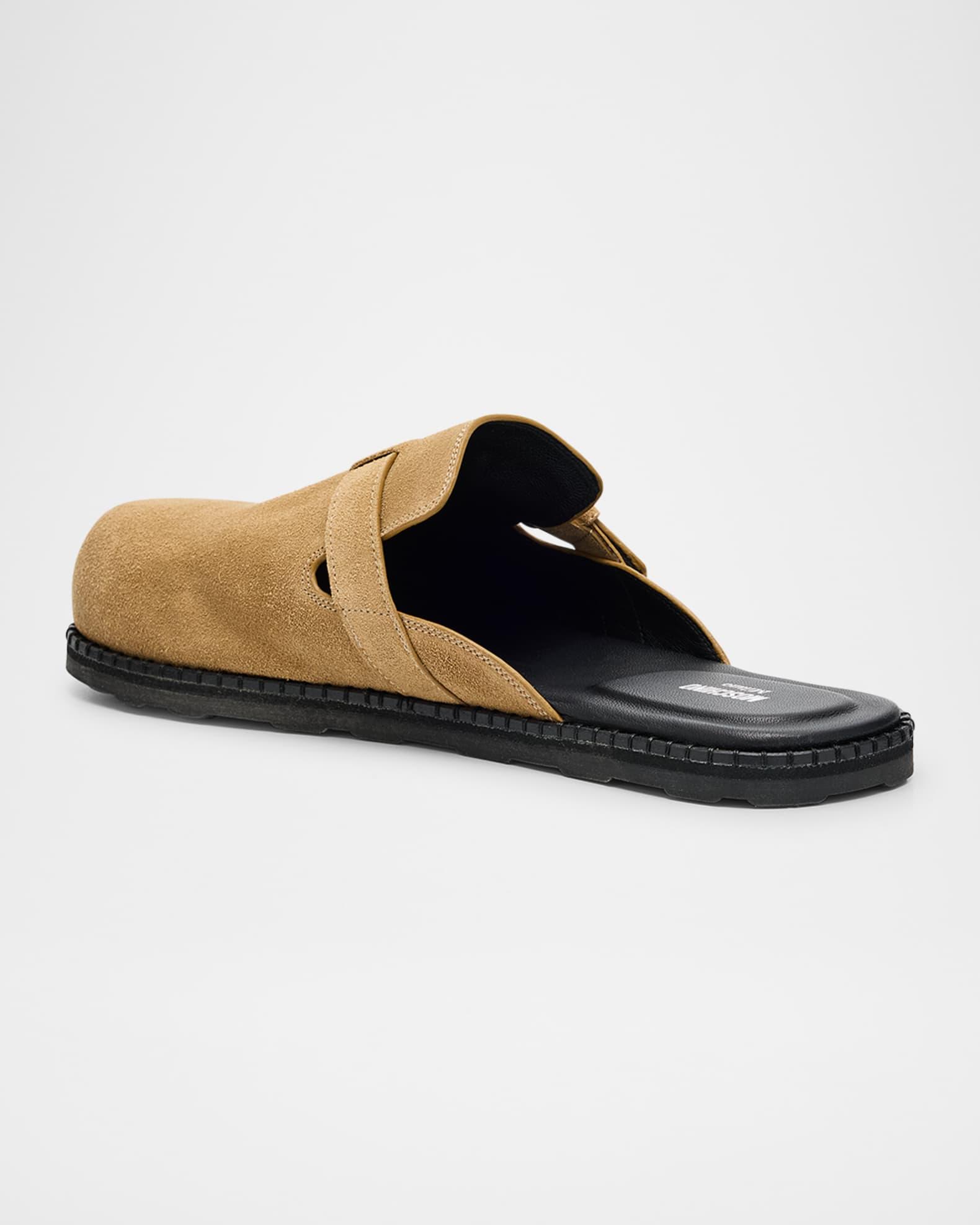 Men's Suede Mules Product Image