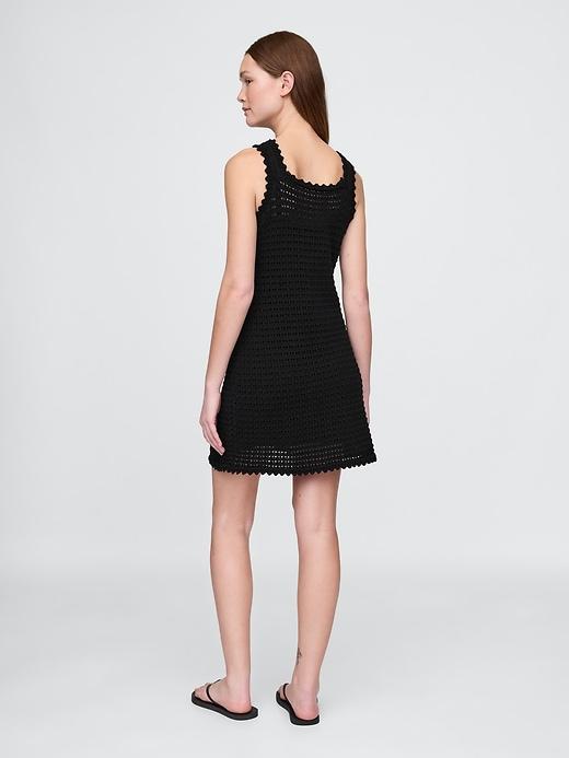 Crochet Mini Dress Product Image